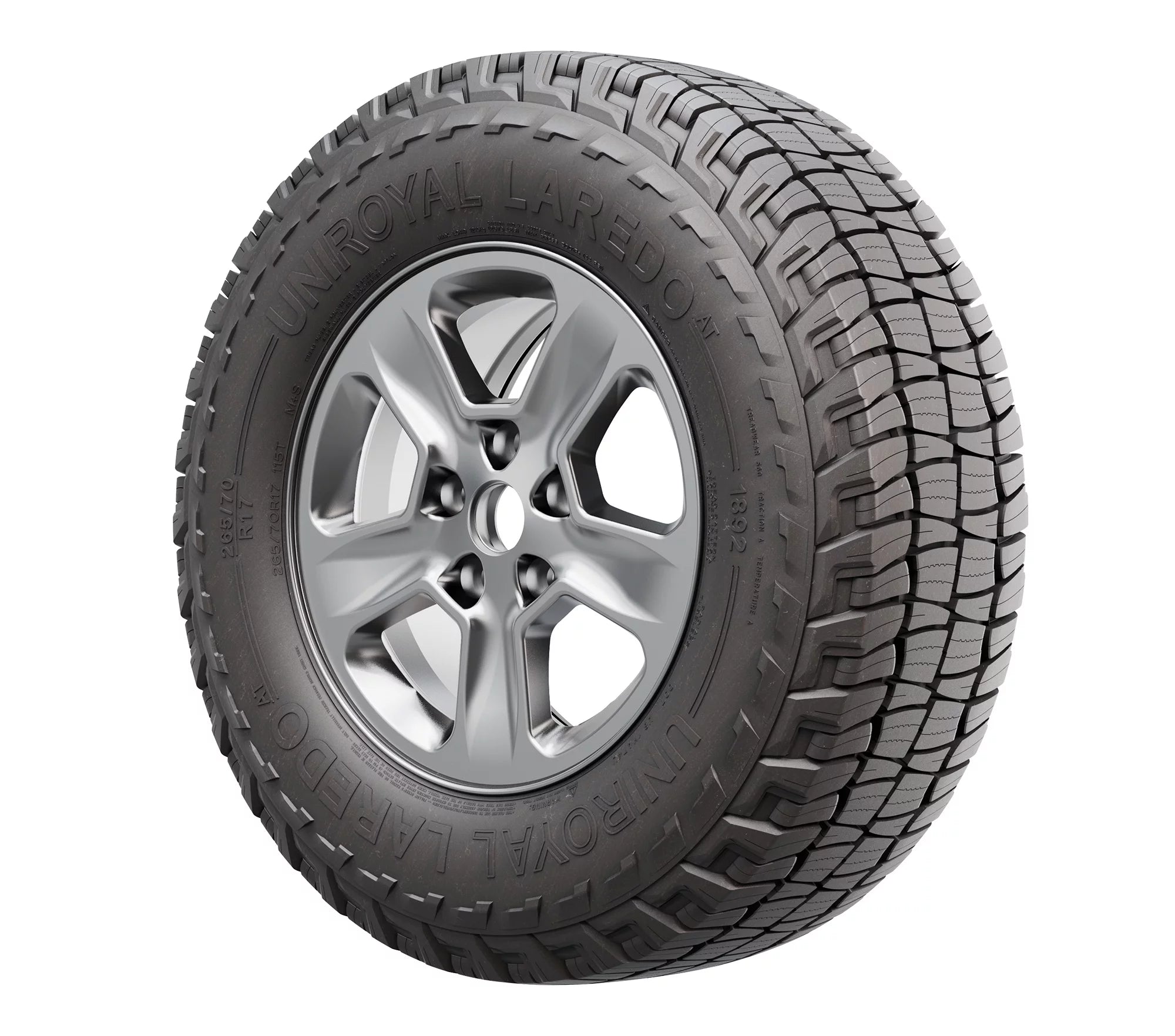 245/75R16 Uniroyal Laredo at All - Season 111T Tire - Gun Hill Tire House (WTW - WHOLESALE TIRES & WHEELS)