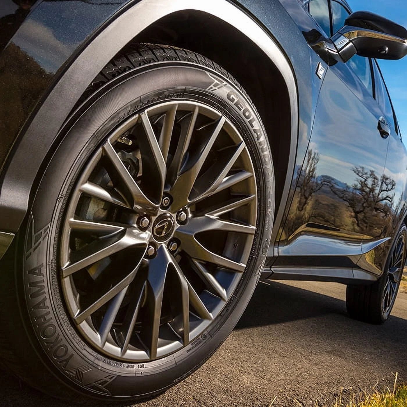 215/65R17 Yokohama Geolandar CV G058 99H BW All Season Tire - Gun Hill Tire House (WTW - WHOLESALE TIRES & WHEELS)