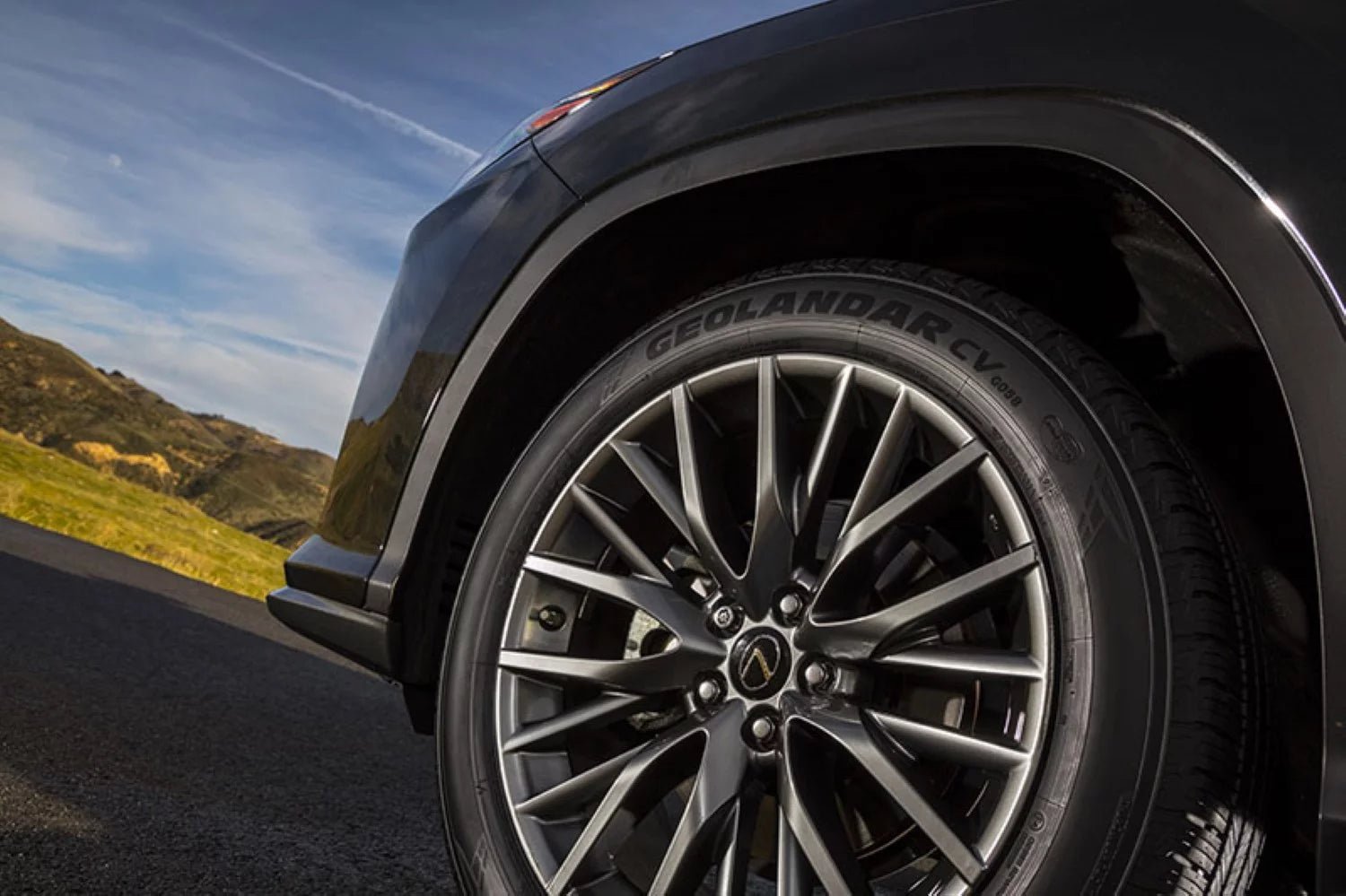 235/70R16 Yokohama Geolandar CV G058 All Season 106H Suv/Crossover Tire - Gun Hill Tire House (WTW - WHOLESALE TIRES & WHEELS)