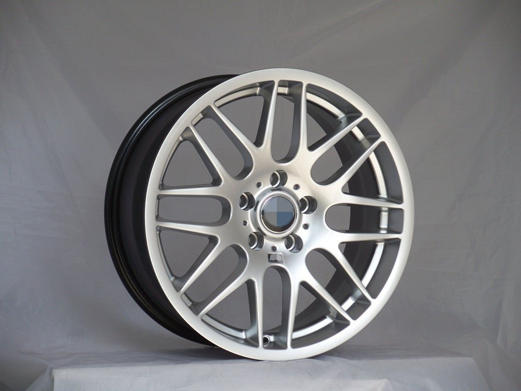 W703 Hyper Silver 19x9.5 ET35 5x120 CB72.56 - Gun Hill Tire House (WTW - WHOLESALE TIRES & WHEELS)