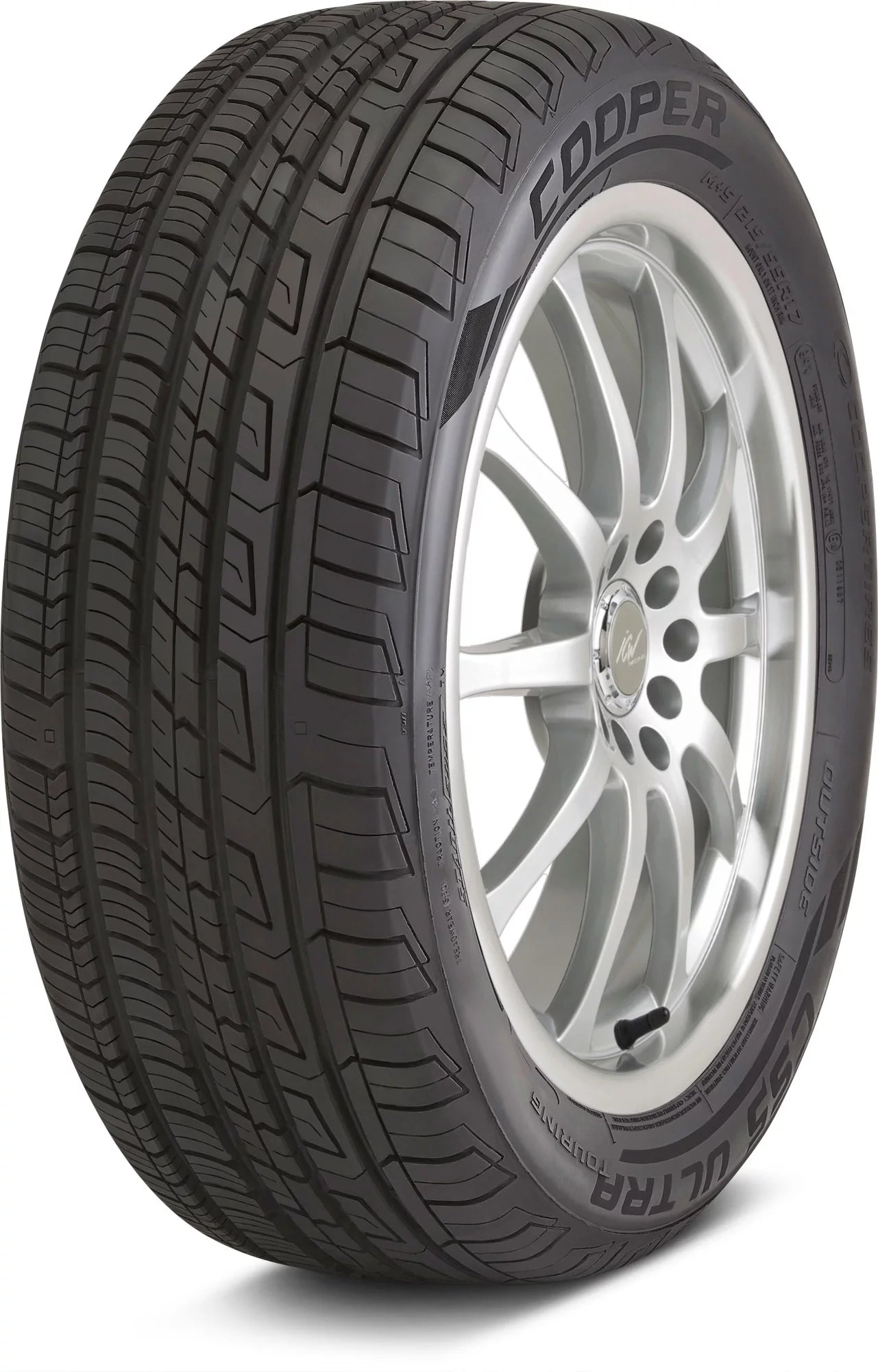 225/55R16 Cooper CS5 Ultra Touring All Season 95H Passenger Tire - Gun Hill Tire House (WTW - WHOLESALE TIRES & WHEELS)