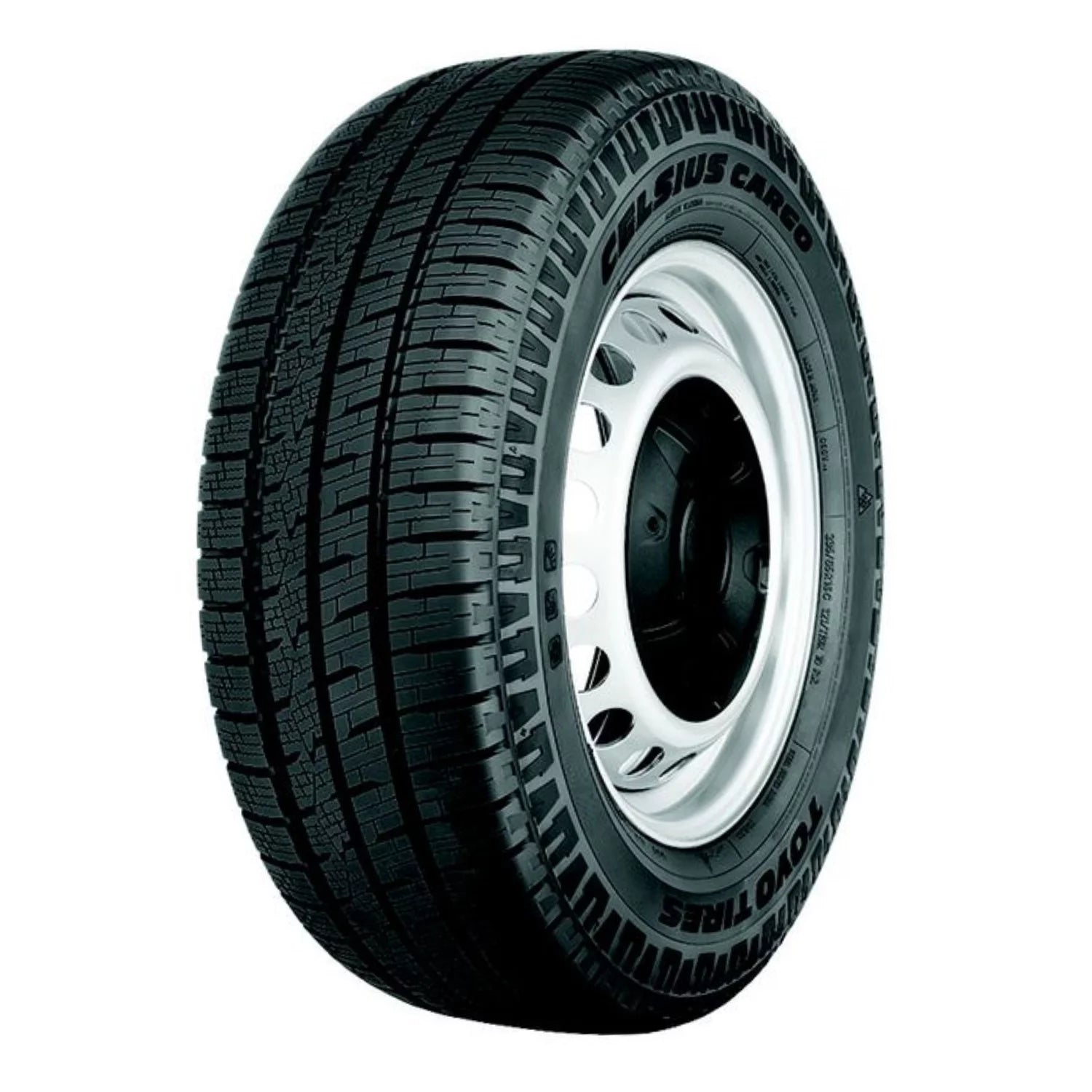 LT195/75R16 TOYO CELSIUS CARGO 107/105R BW ALL SEASON TIRE - Gun Hill Tire House (WTW - WHOLESALE TIRES & WHEELS)