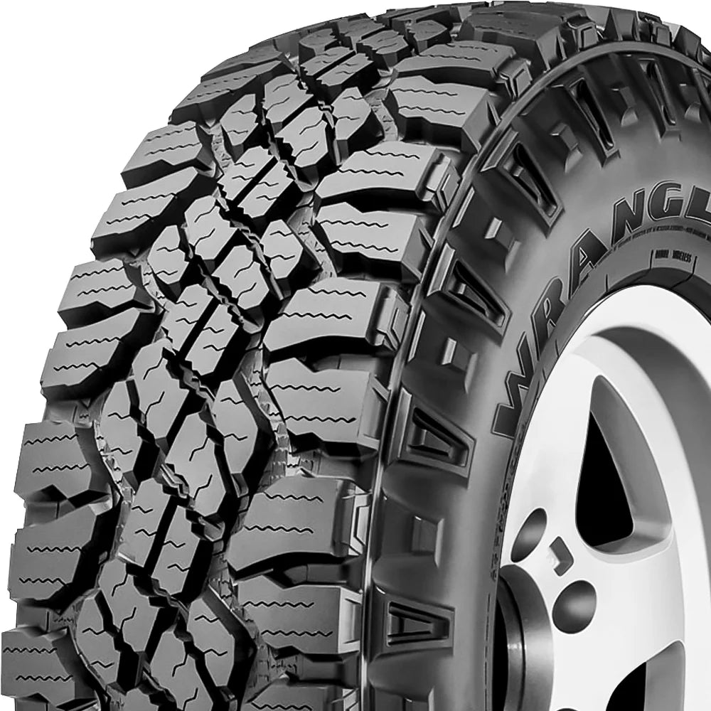 LT275/65R18 Goodyear Wrangler Duratrac 113Q All - Terrain Tire - Gun Hill Tire House (WTW - WHOLESALE TIRES & WHEELS)