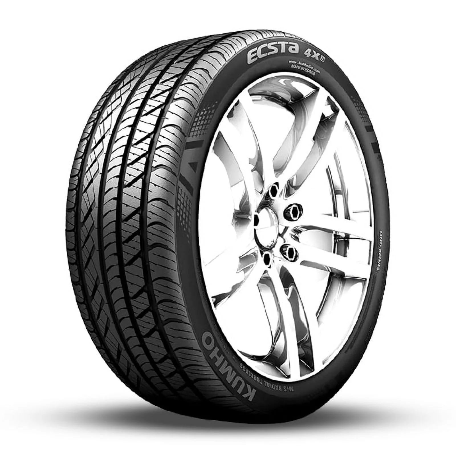 205/55R15 Kumho Ecsta 4X II KU22 All Season 88V Passenger Tire - Gun Hill Tire House (WTW - WHOLESALE TIRES & WHEELS)