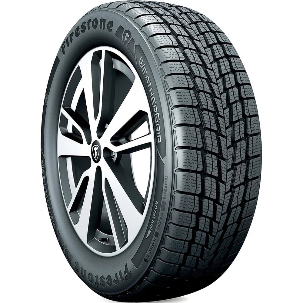 195/60R15 Firestone Weathergrip All Weather 88H Passenger Tire - Gun Hill Tire House (WTW - WHOLESALE TIRES & WHEELS)