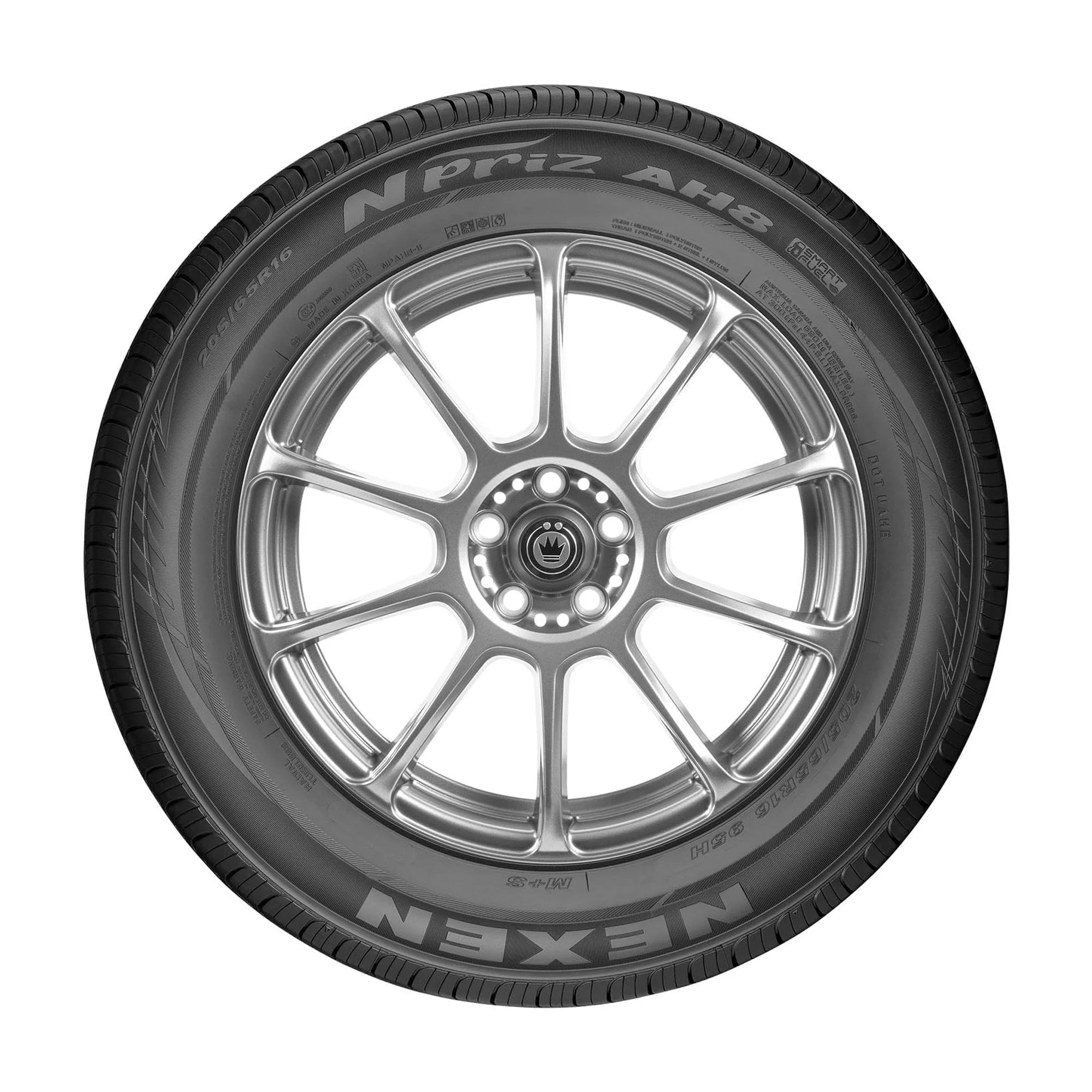 245/45R18 Nexen N'Priz AH8 All Season 96H Passenger Tire - Gun Hill Tire House (WTW - WHOLESALE TIRES & WHEELS)