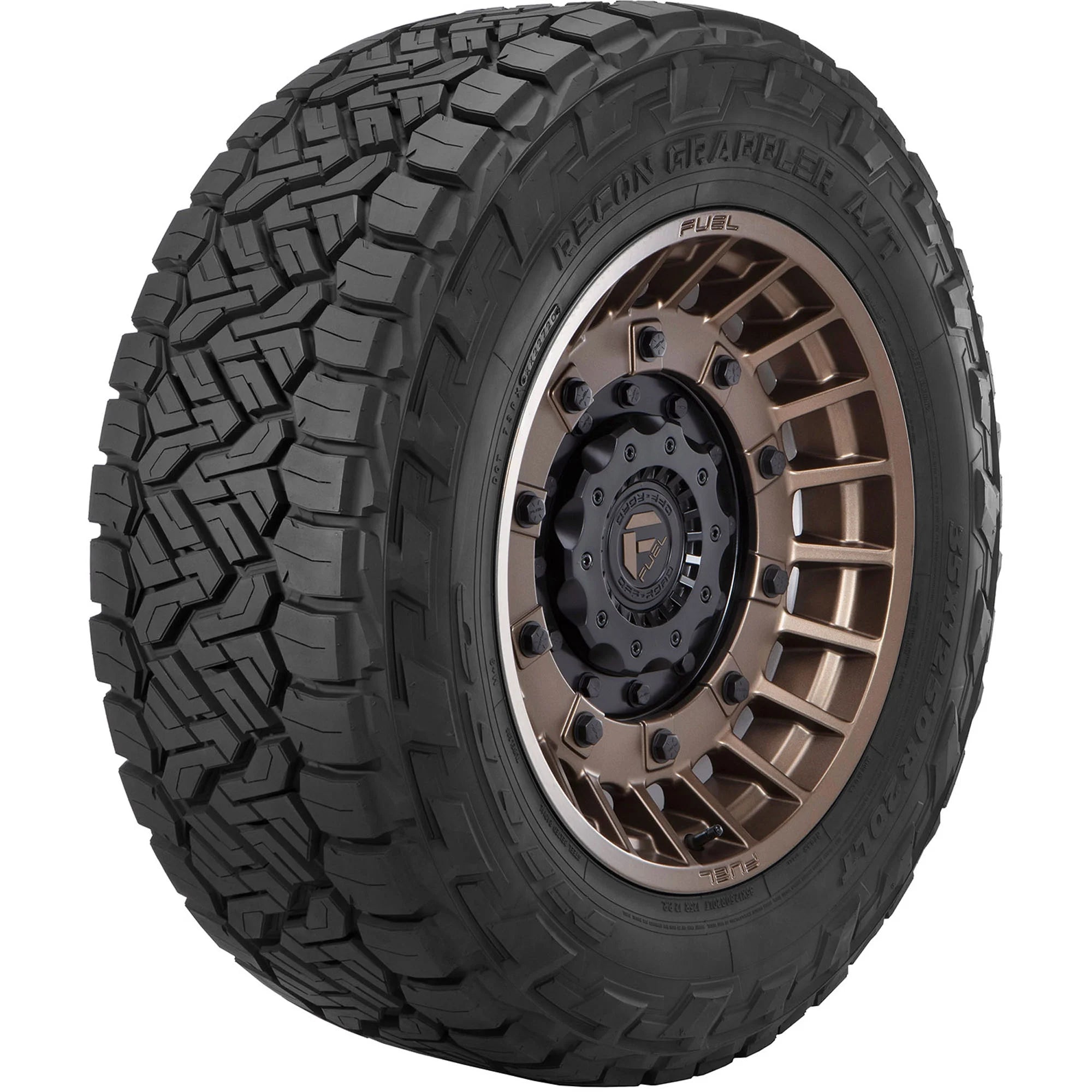 LT275/70R18 Nitto Recon Grappler A/T All Terrain 125/122S E Light Truck Tire - Gun Hill Tire House (WTW - WHOLESALE TIRES & WHEELS)