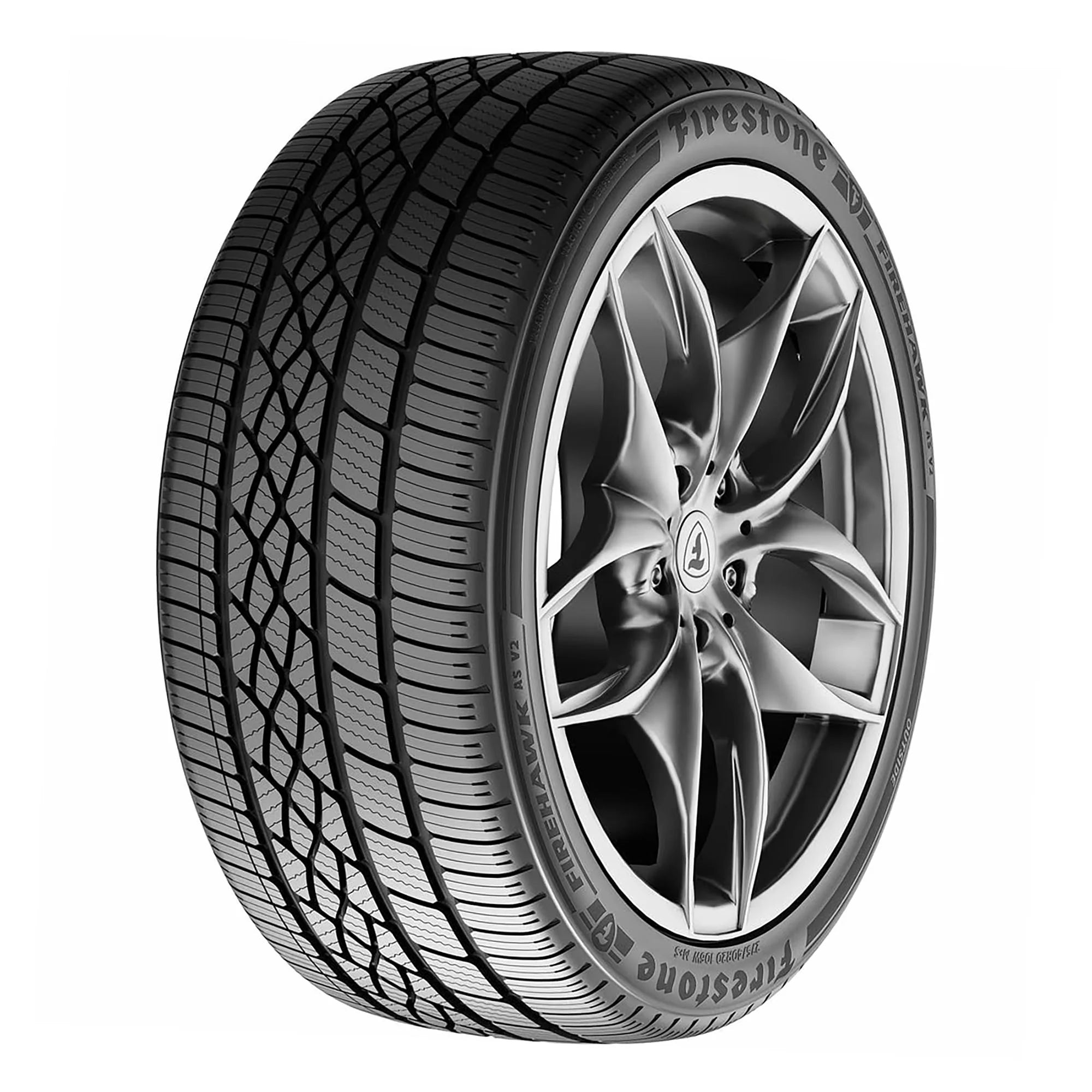 245/40R18Firestone Firehawk A/S V2 All Season 97W XL Passenger Tire - Gun Hill Tire House (WTW - WHOLESALE TIRES & WHEELS)