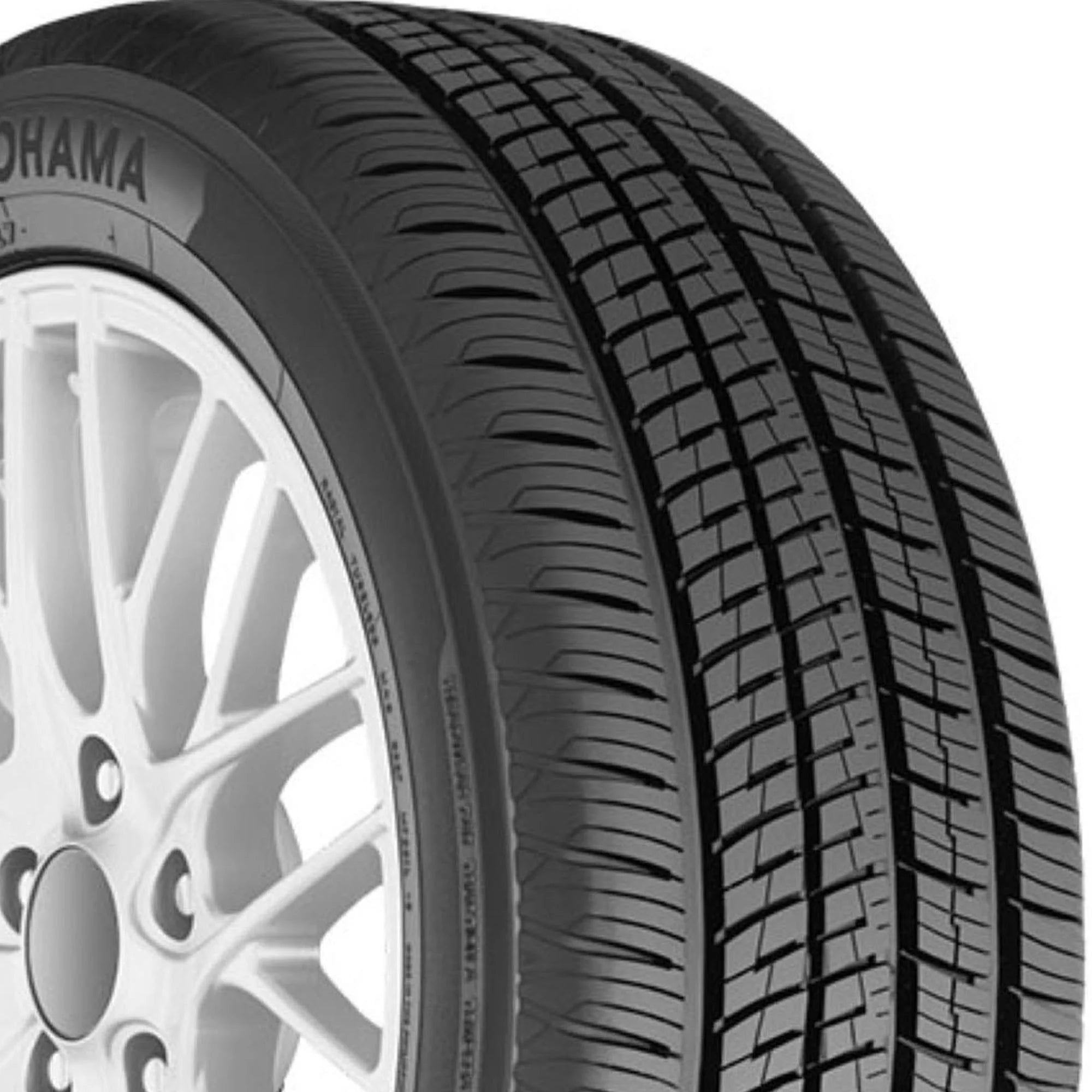 215/55R17 Yokohama Avid Ascend GT All Season 94V Passenger Tire - Gun Hill Tire House (WTW - WHOLESALE TIRES & WHEELS)