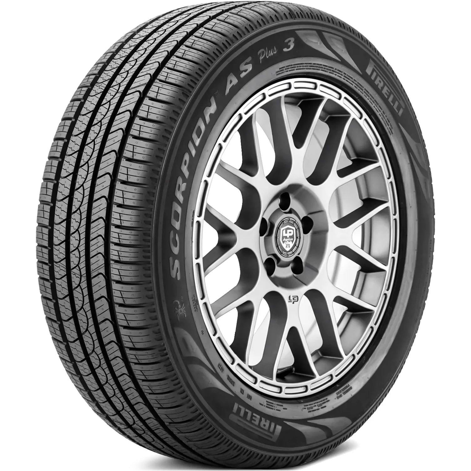 255/60 - 19 Pirelli Scorpion All - Season plus 3 109 H Tire - Gun Hill Tire House (WTW - WHOLESALE TIRES & WHEELS)