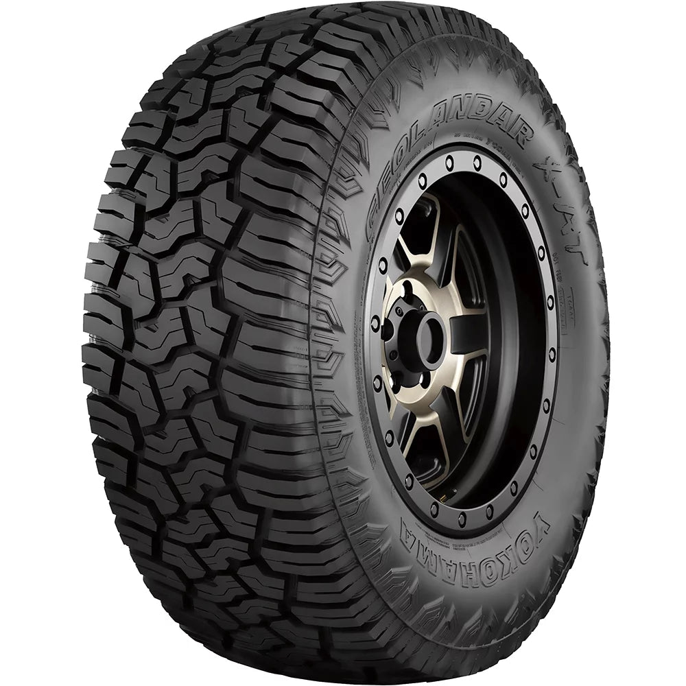 LT235/70R16 Yokohama Geolandar X - AT 104/101Q BW All Season Tire - Gun Hill Tire House (WTW - WHOLESALE TIRES & WHEELS)