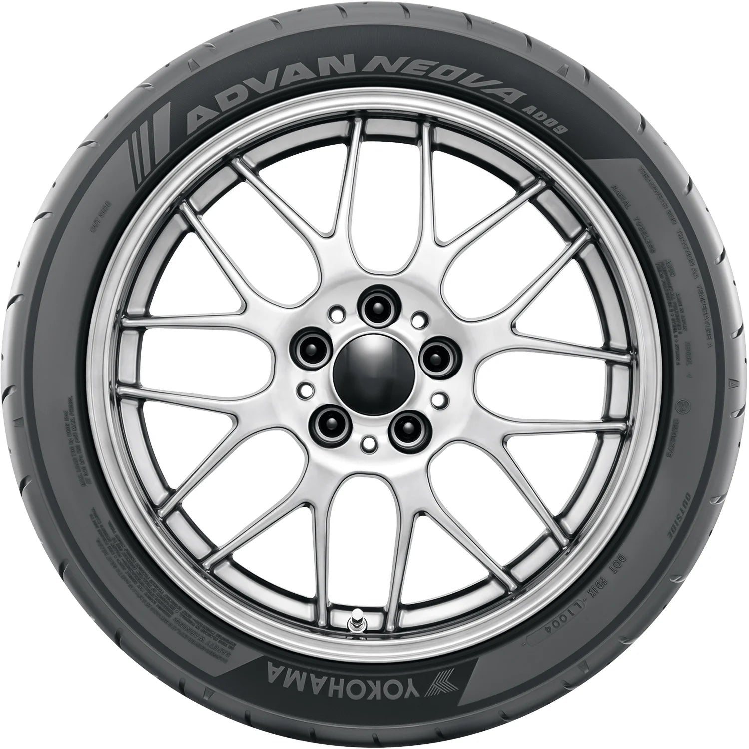 205/45R17 Yokohama Advan Neova AD09 UHP 88W XL Passenger Tire - Gun Hill Tire House (WTW - WHOLESALE TIRES & WHEELS)
