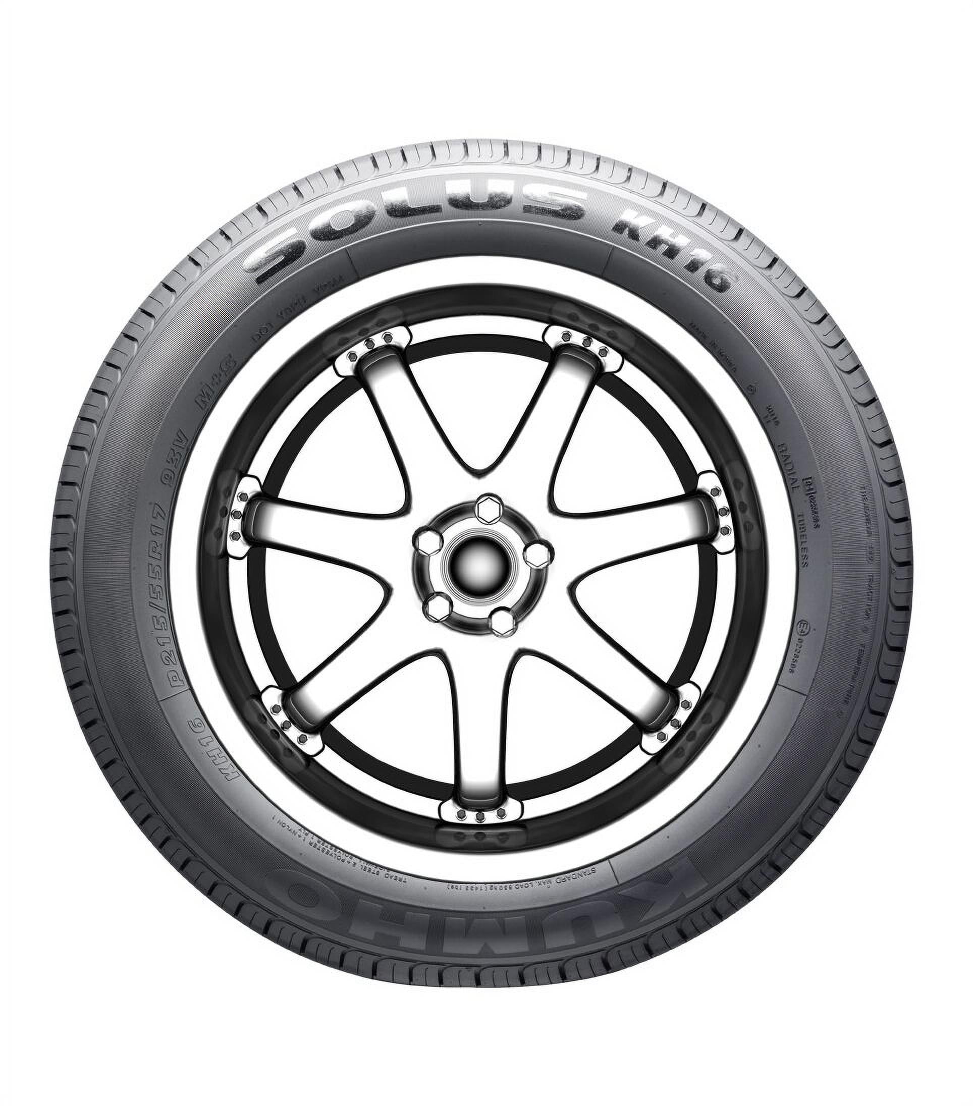 225/50R15 Kumho Ecsta AST KU25 UHP 91H Passenger Tire - Gun Hill Tire House (WTW - WHOLESALE TIRES & WHEELS)