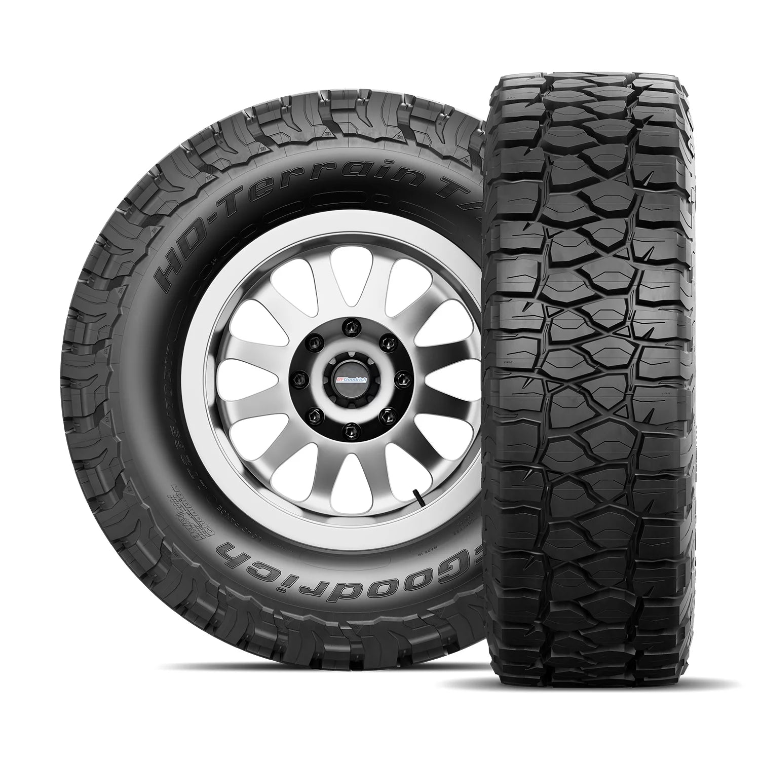 LT295/65R20/E Bfgoodrich Hd - Terrain T/A KT All - Season 129/126Q Tire - Gun Hill Tire House (WTW - WHOLESALE TIRES & WHEELS)