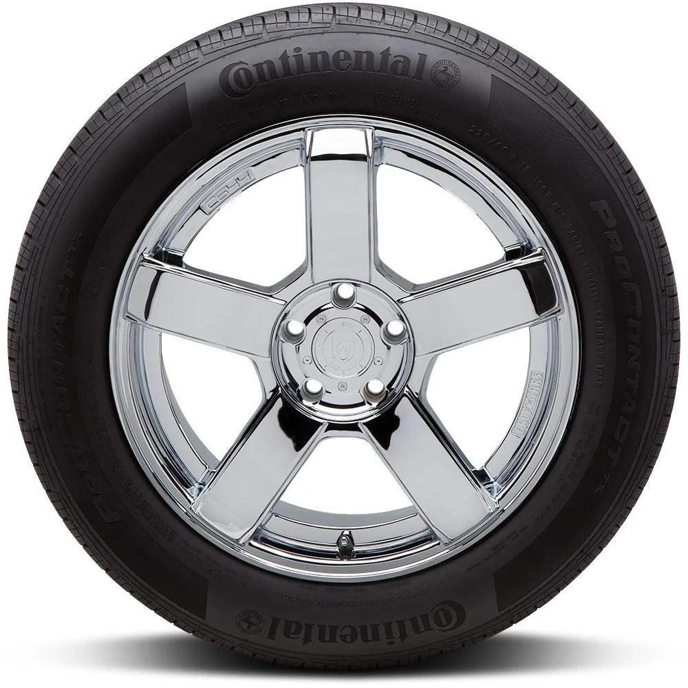185/65R15 Continental Procontact TX All Season 185/65R15 88H Passenger Tire - Gun Hill Tire House (WTW - WHOLESALE TIRES & WHEELS)