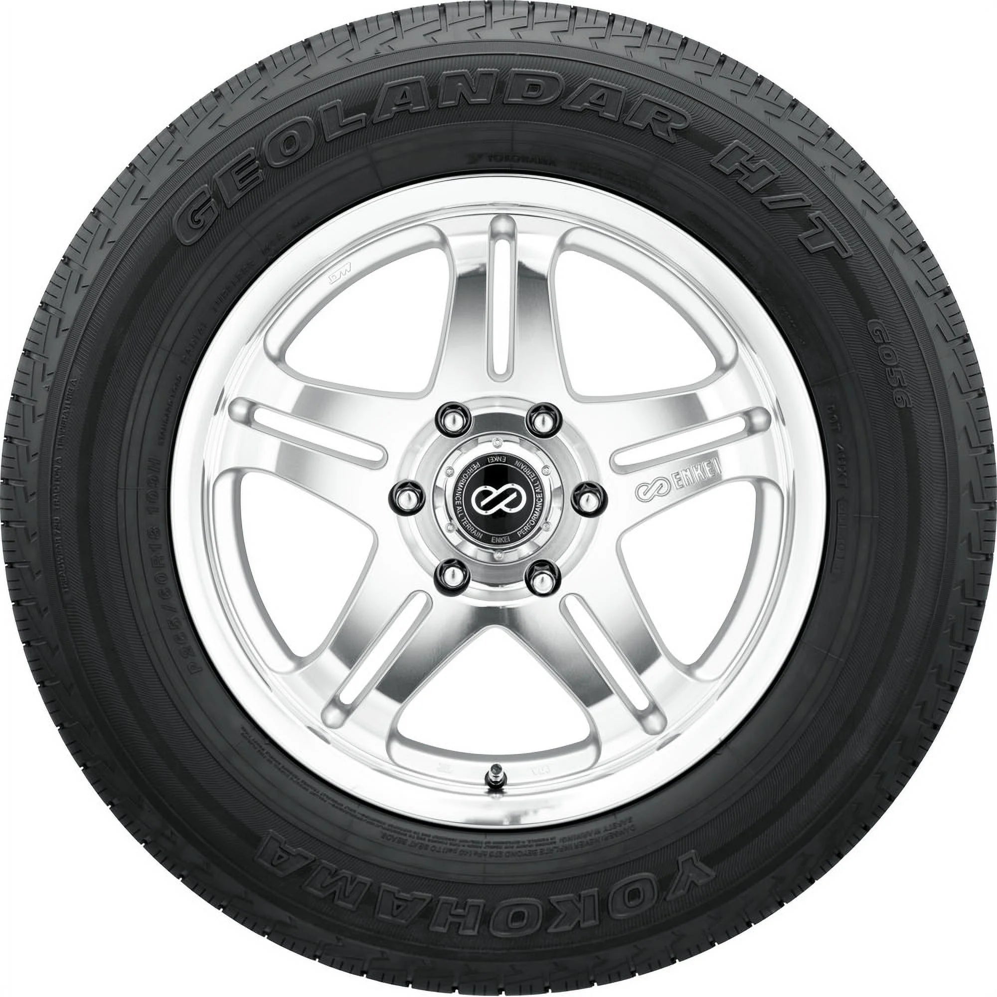 P255/70R16 Yokohama Geolandar H/T G056 Highway 109T Light Truck Tire - Gun Hill Tire House (WTW - WHOLESALE TIRES & WHEELS)