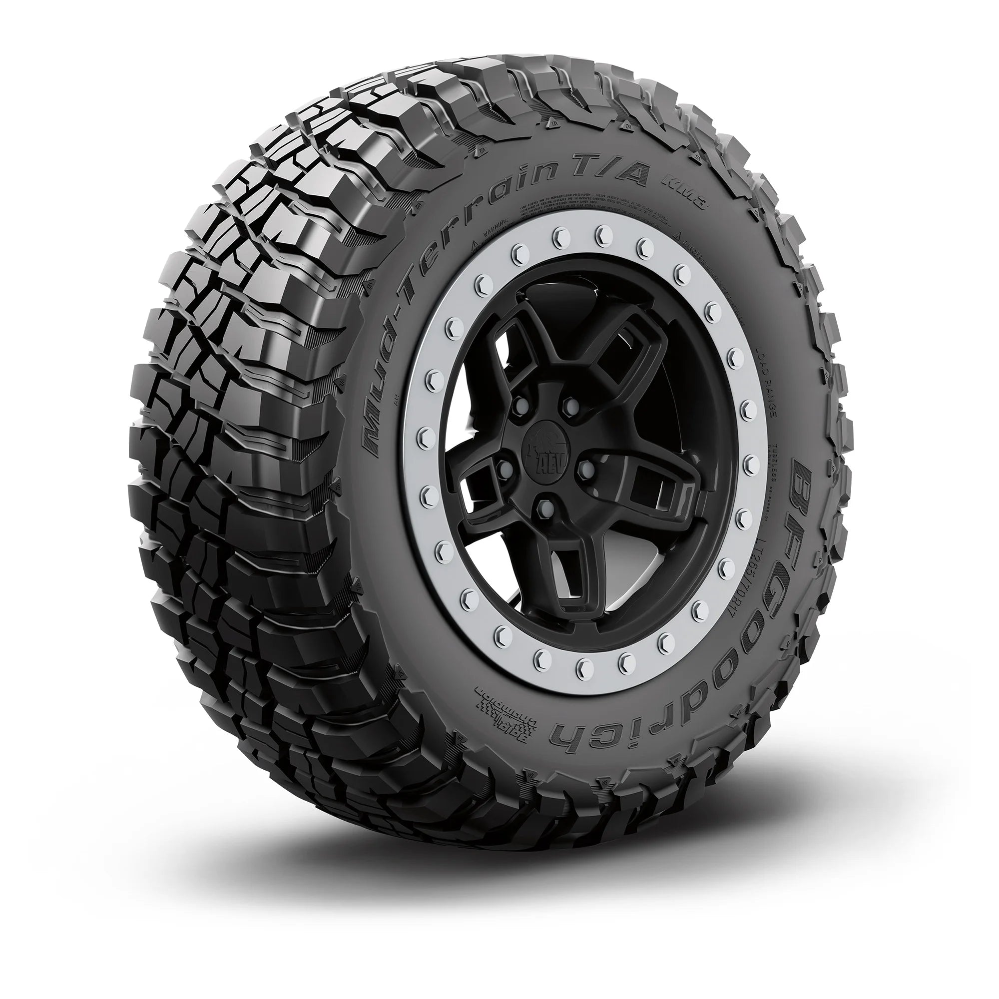 LT315/75R16/E Bfgoodrich Mud - Terrain T/A KM3 Off - Road Tire 127/124Q. - Gun Hill Tire House (WTW - WHOLESALE TIRES & WHEELS)