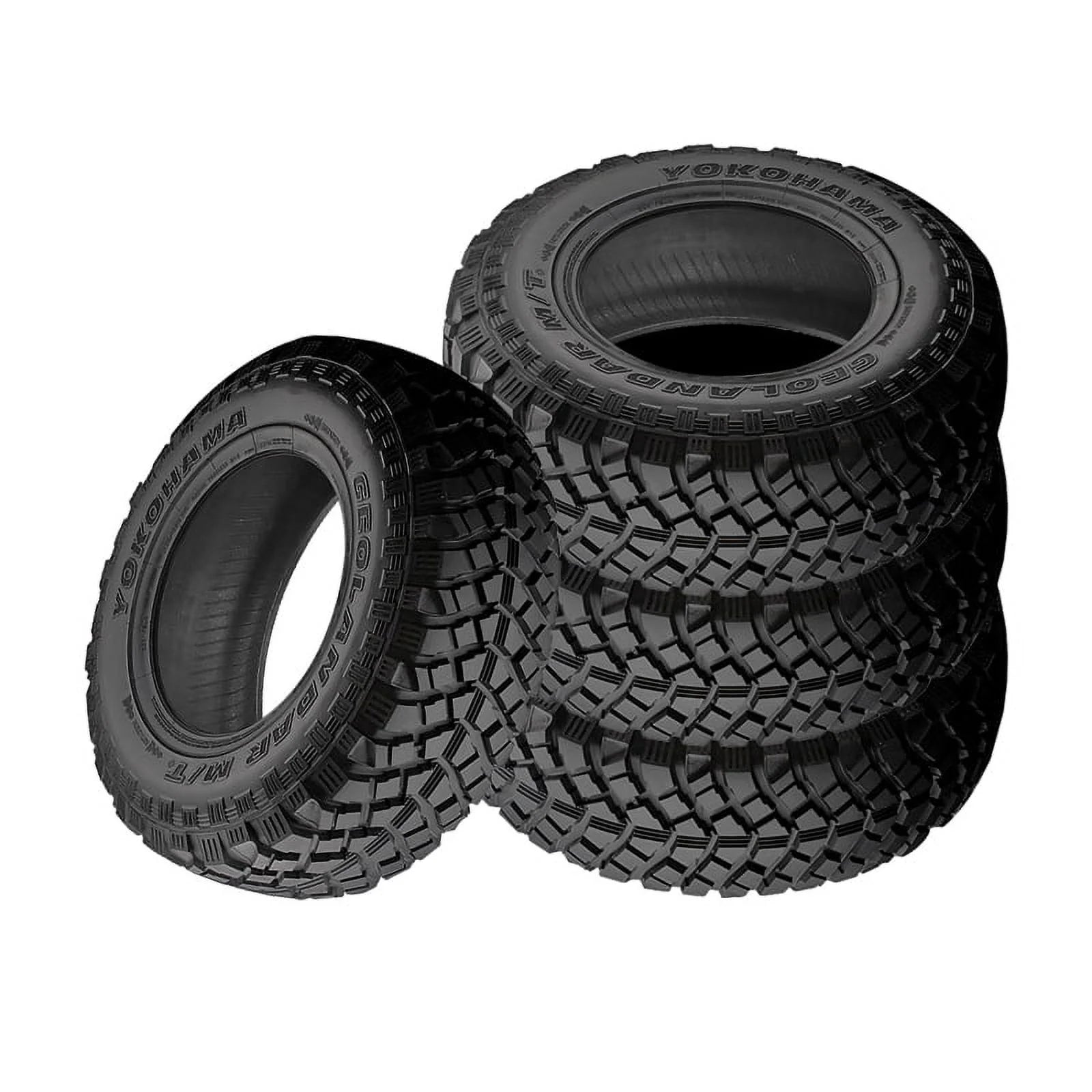 40X13.50R17/8 Yokohama Geolandar M/T 121Q BW Mud Terrain Tire - Gun Hill Tire House (WTW - WHOLESALE TIRES & WHEELS)