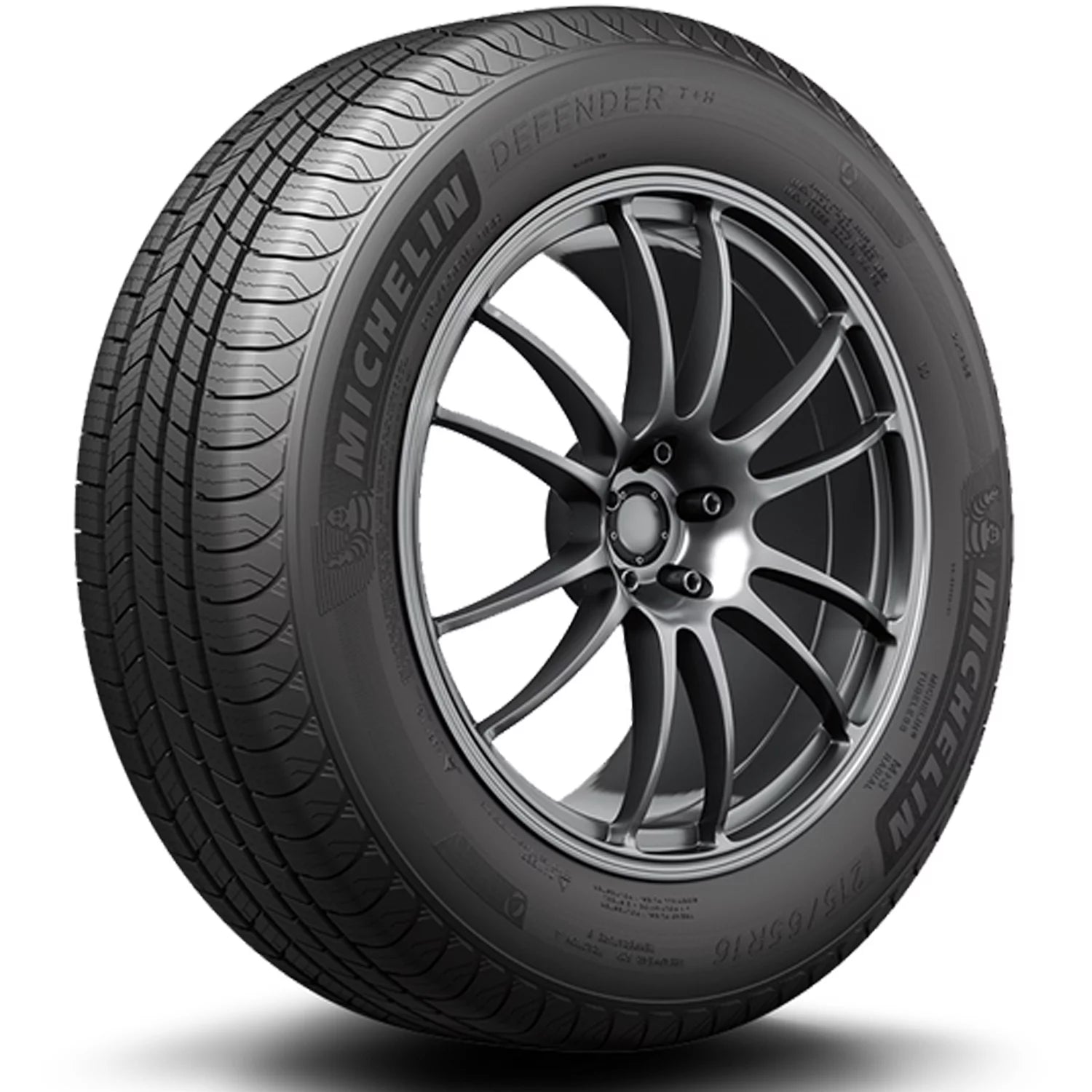 195/60R15 Michelin Defender T + H All - Season 88H Tire - Gun Hill Tire House (WTW - WHOLESALE TIRES & WHEELS)