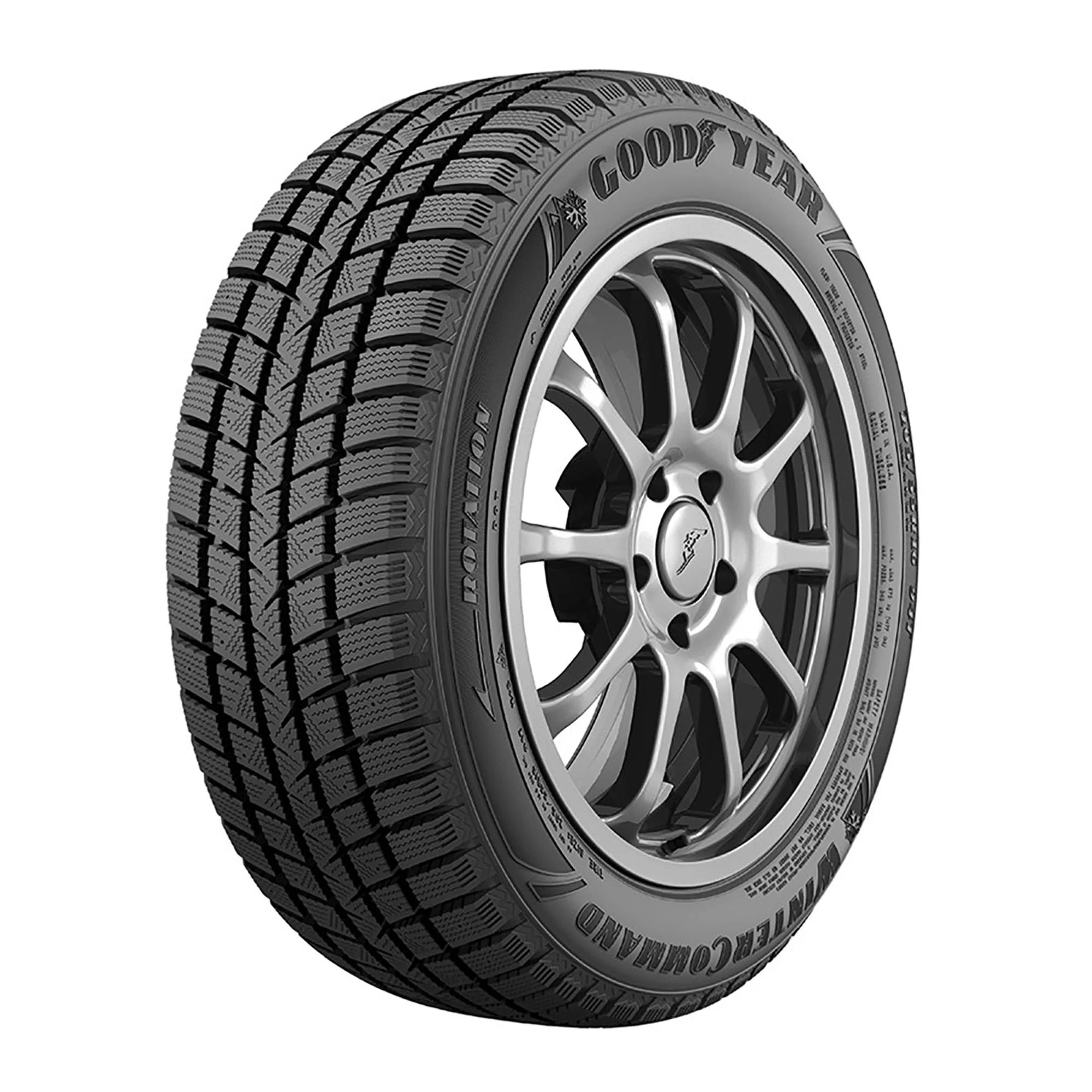 195/60R15 Good year Winter Command Winter 88T Passenger Tire - Gun Hill Tire House (WTW - WHOLESALE TIRES & WHEELS)