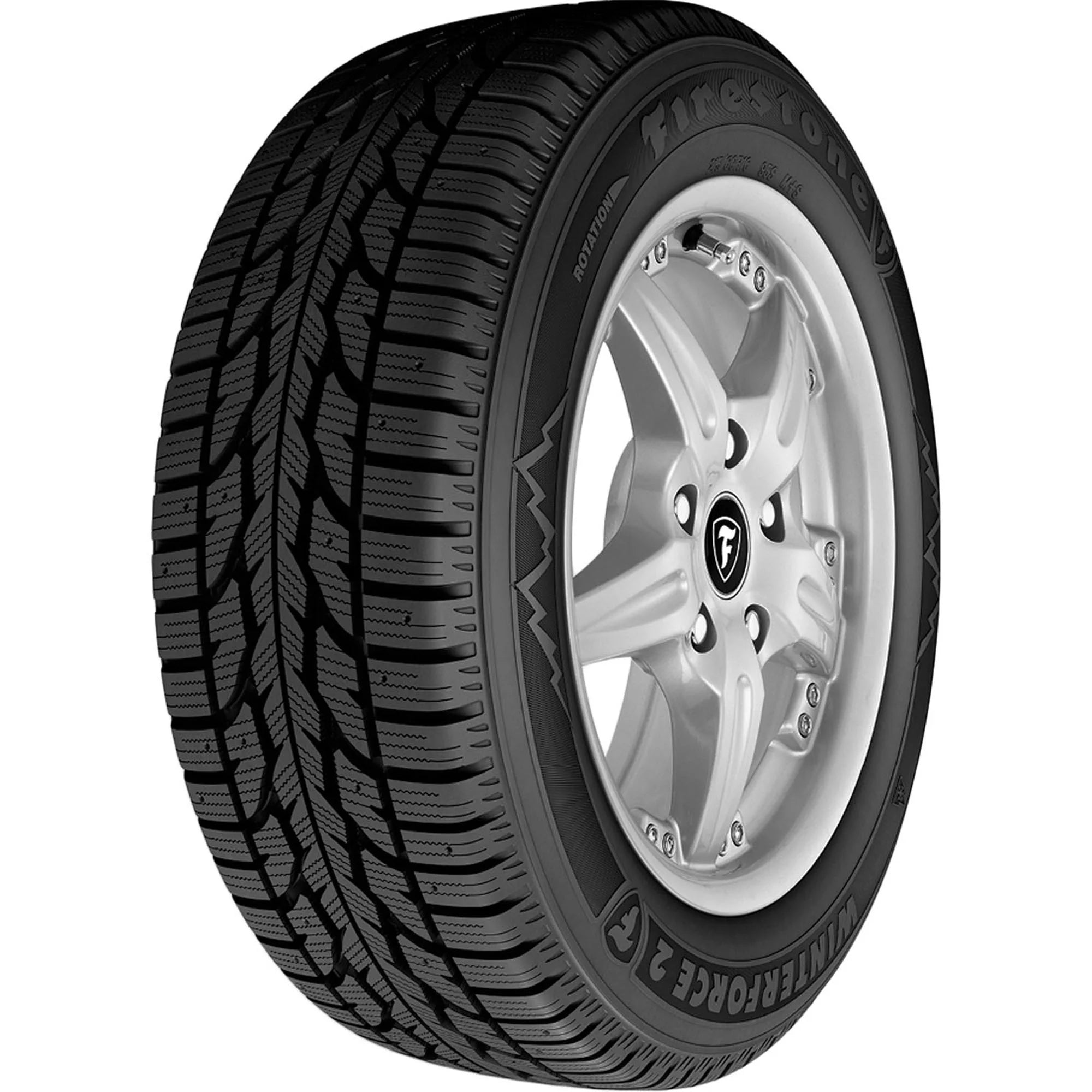 205/65R16 Firestone Winterforce 2 Winter 95S Passenger Tire - Gun Hill Tire House (WTW - WHOLESALE TIRES & WHEELS)