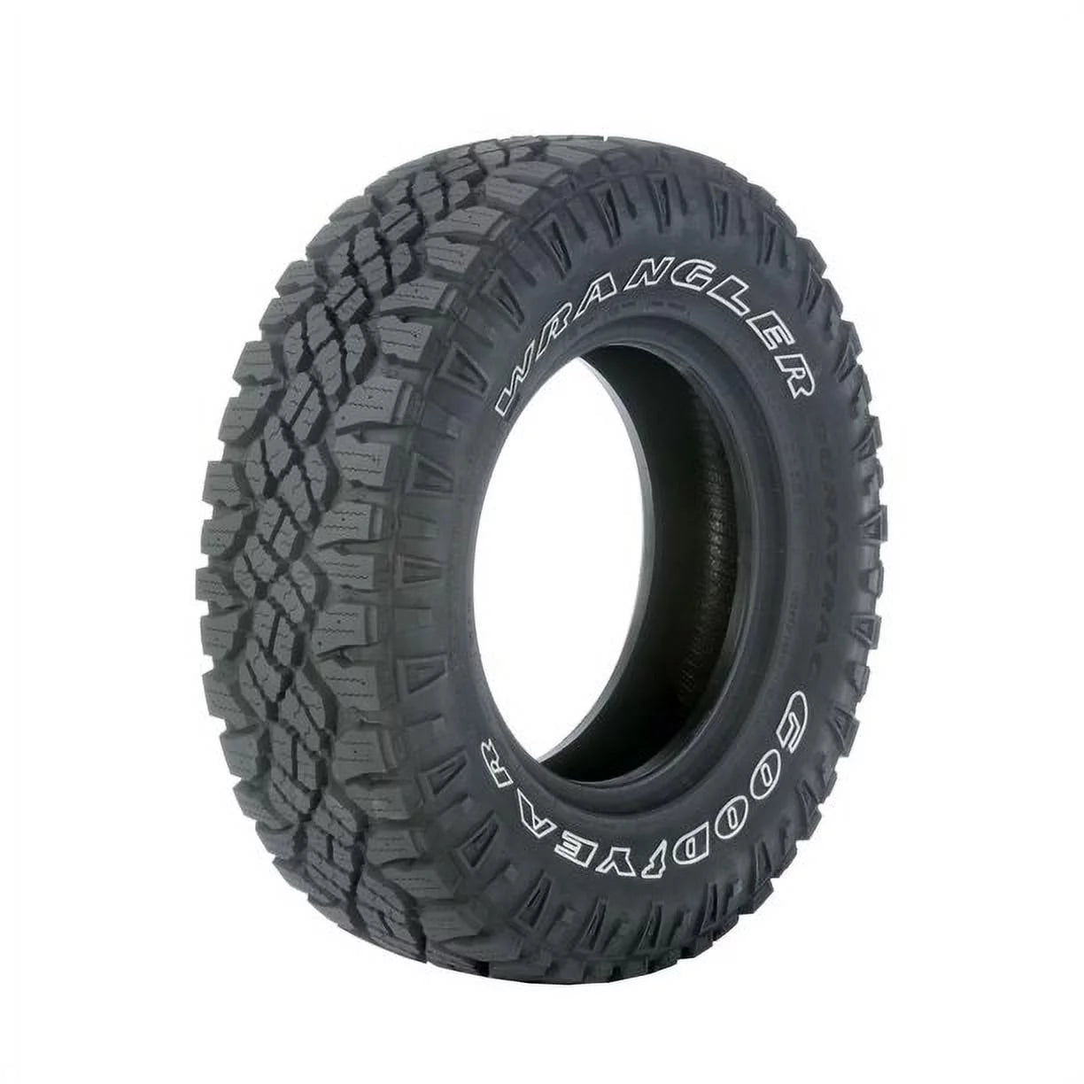 LT295/65R18 Goodyear Wrangler Duratrac All Terrain 127/124P E Light Truck Tire - Gun Hill Tire House (WTW - WHOLESALE TIRES & WHEELS)