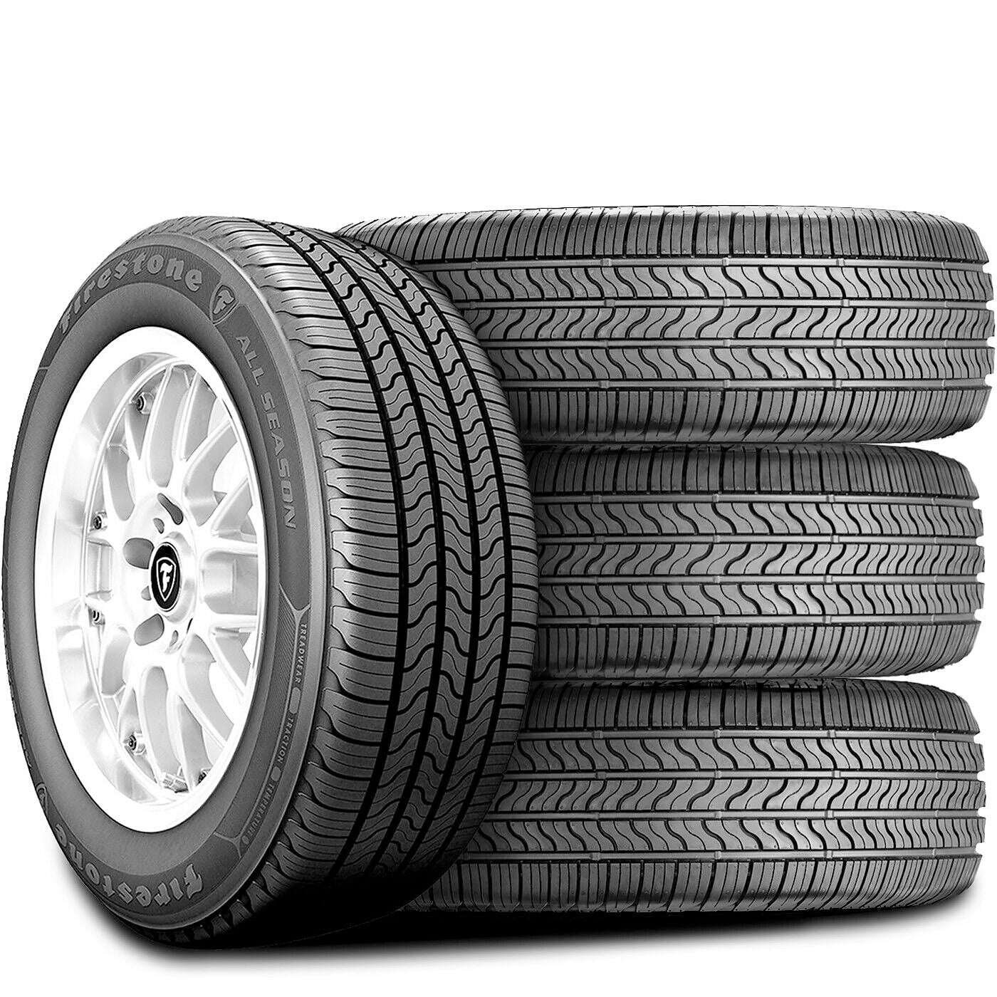 205/55R16 Firestone All Season All Season 91T Passenger Tire - Gun Hill Tire House (WTW - WHOLESALE TIRES & WHEELS)