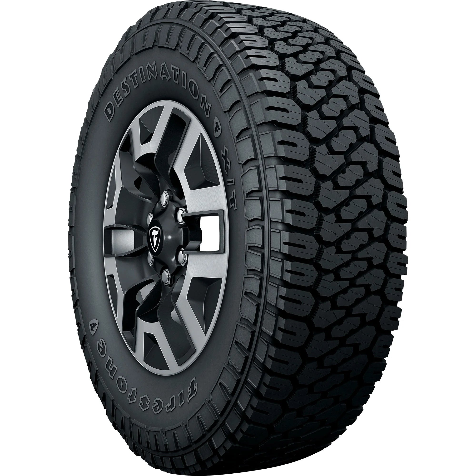 275/65R18 Firestone Destination X/T Rugged Terrain 123/120S E Light Truck Tire - Gun Hill Tire House (WTW - WHOLESALE TIRES & WHEELS)