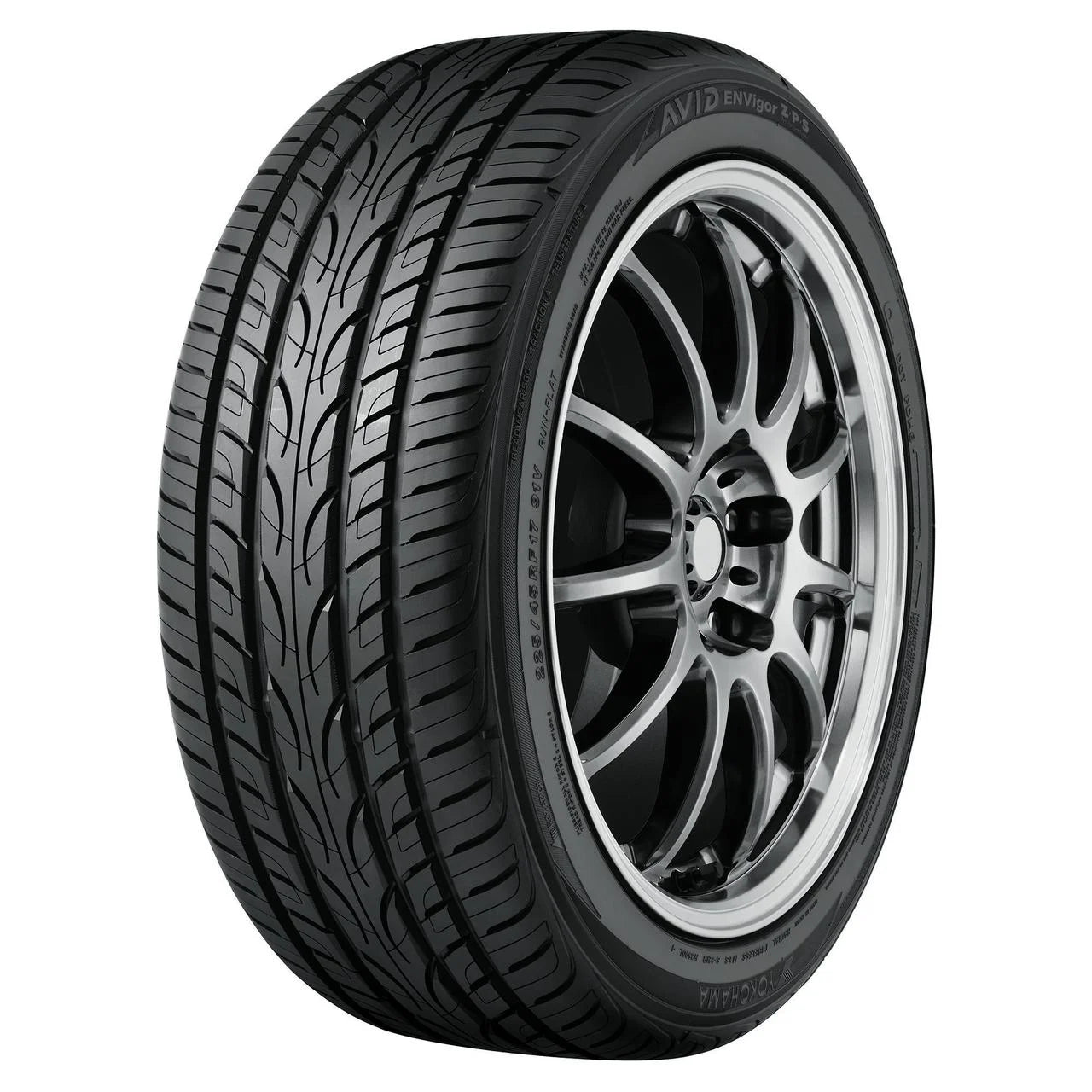 195/55R16 Yokohama Avid Envigor ZPS Performance 87V Passenger Tire - Gun Hill Tire House (WTW - WHOLESALE TIRES & WHEELS)