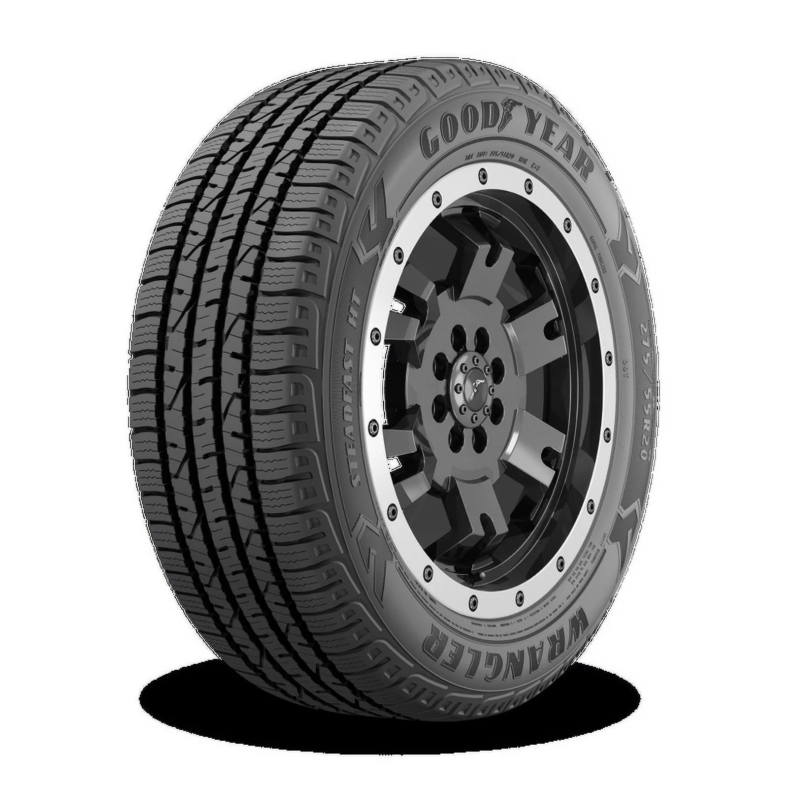 265/70R16 Goodyear Wrangler Steadfast HT 112T All - Terrain Tire - Gun Hill Tire House (WTW - WHOLESALE TIRES & WHEELS)