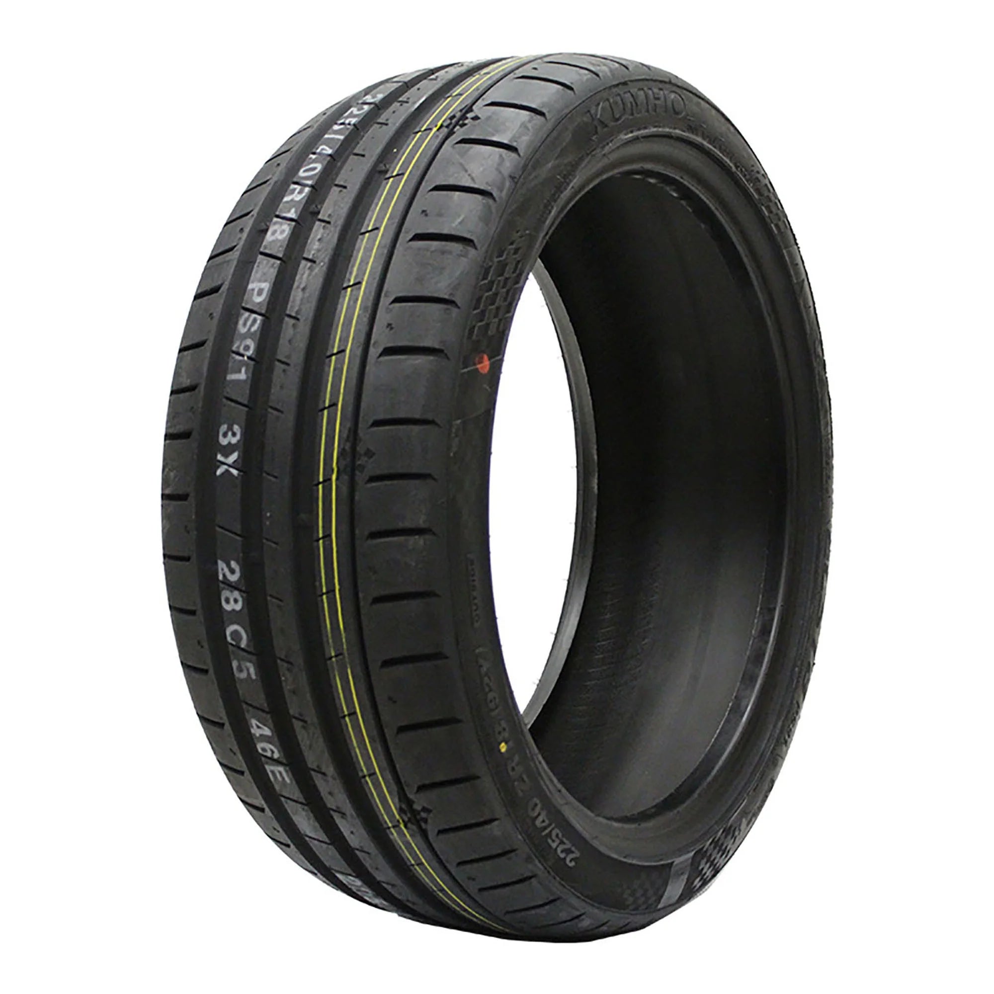 235/35ZR20 Kumho Ecsta PS91 UHP 92Y XL Passenger Tire - Gun Hill Tire House (WTW - WHOLESALE TIRES & WHEELS)
