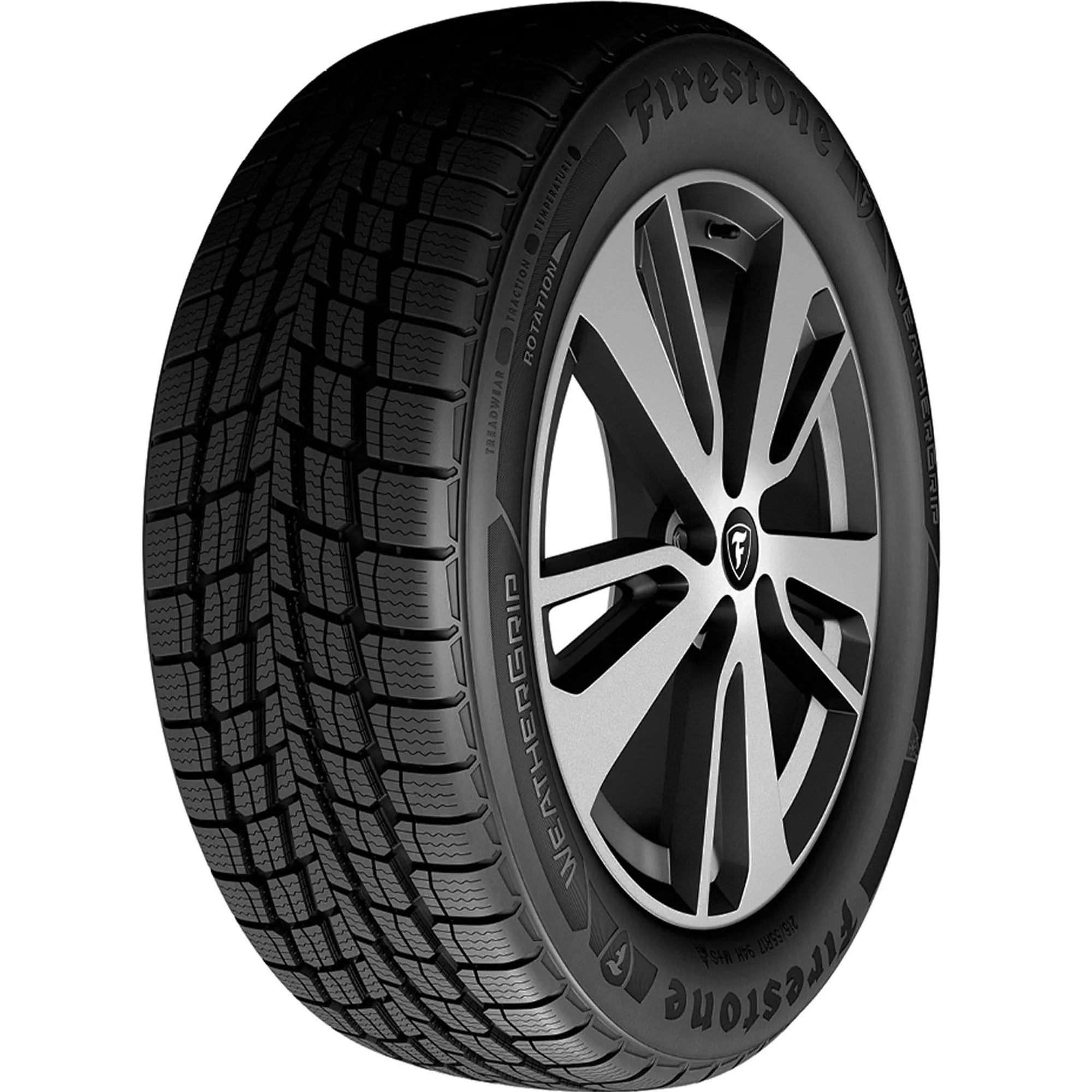 195/65R15 Firestone Weathergrip All Weather 91H Passenger Tire - Gun Hill Tire House (WTW - WHOLESALE TIRES & WHEELS)