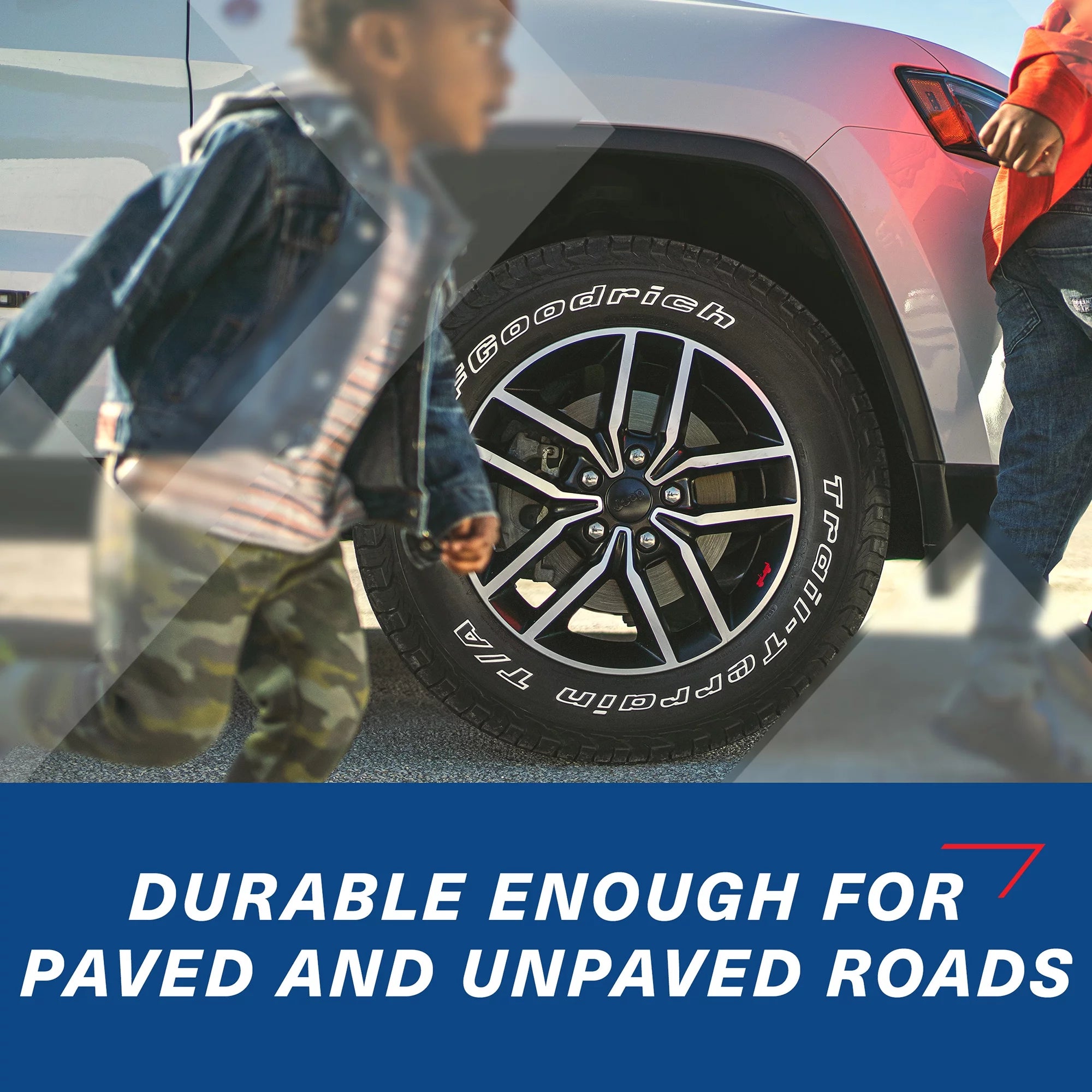 265/70R16 BF Goodrich Trail - Terrain T/A 112T - Gun Hill Tire House (WTW - WHOLESALE TIRES & WHEELS)