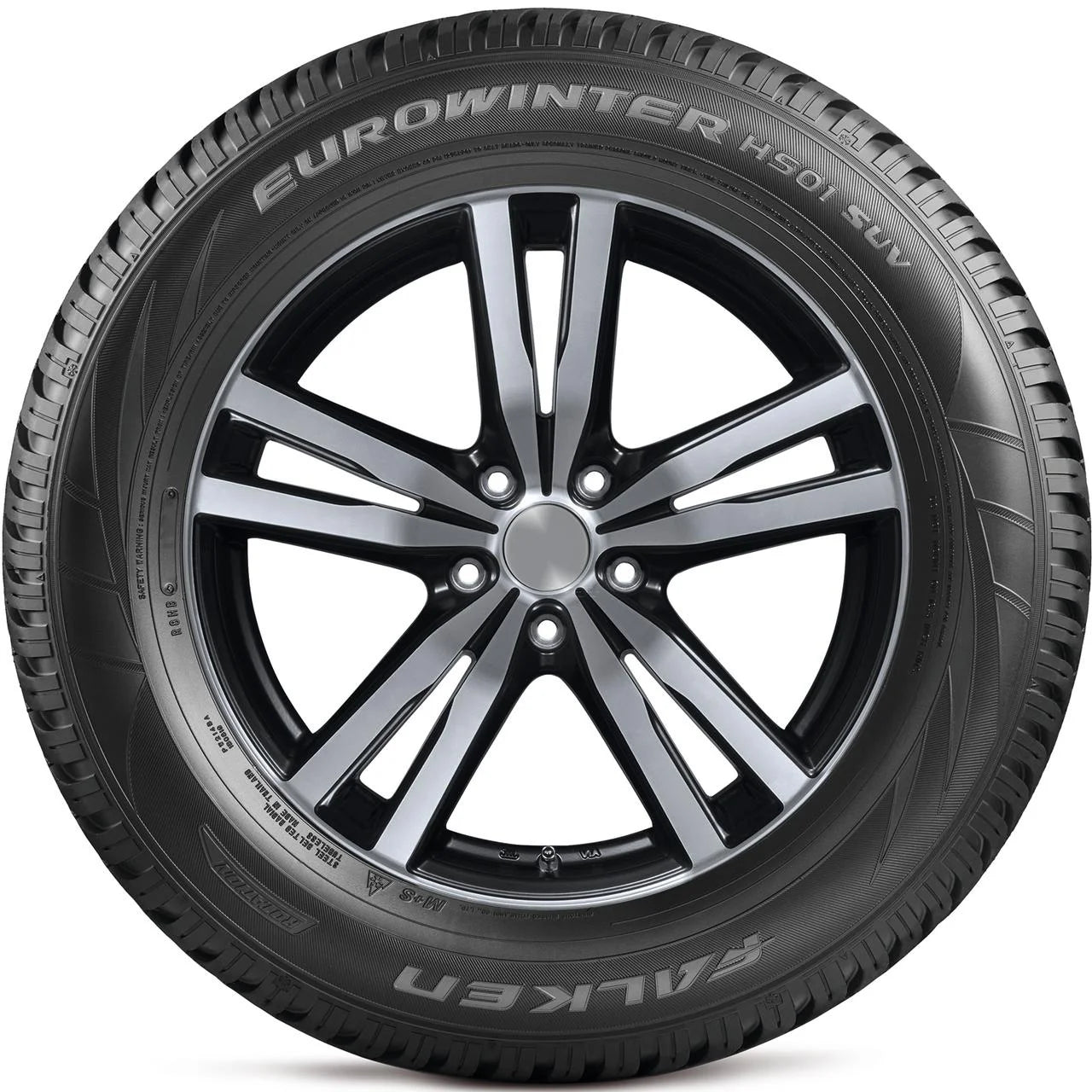 265/50R19XL Falken Eurowinter HS01 SUV 110V BW Winter Studless Tire - Gun Hill Tire House (WTW - WHOLESALE TIRES & WHEELS)