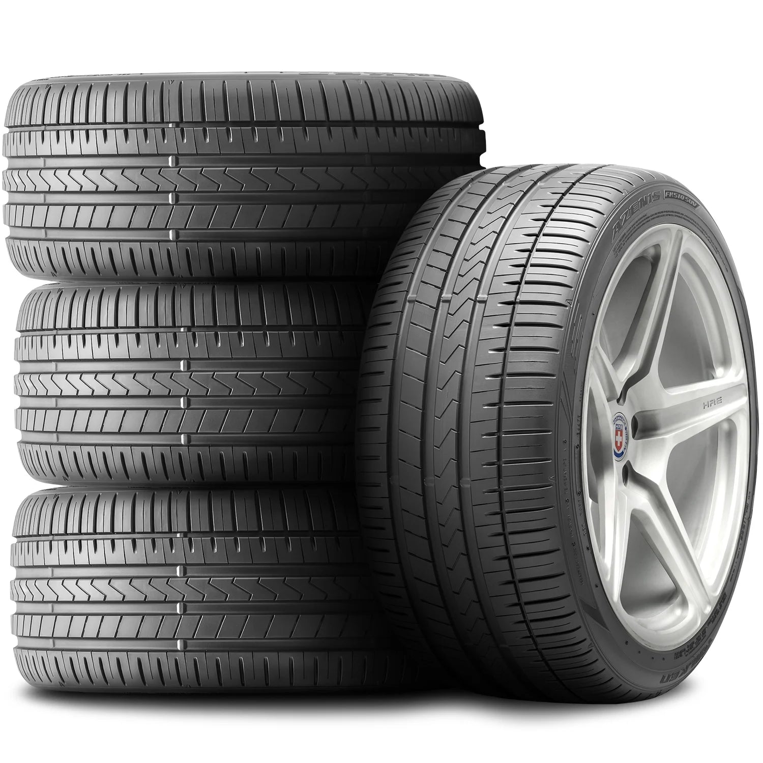 255/55R18 Falken Azenis FK510A SUV Summer 105W Passenger Tire - Gun Hill Tire House (WTW - WHOLESALE TIRES & WHEELS)