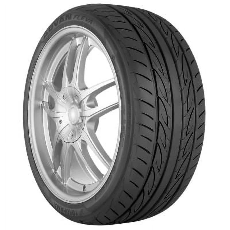 215/40R18 Yokohama Advan Fleva V701 89W XL High Performance Tire - Gun Hill Tire House (WTW - WHOLESALE TIRES & WHEELS)