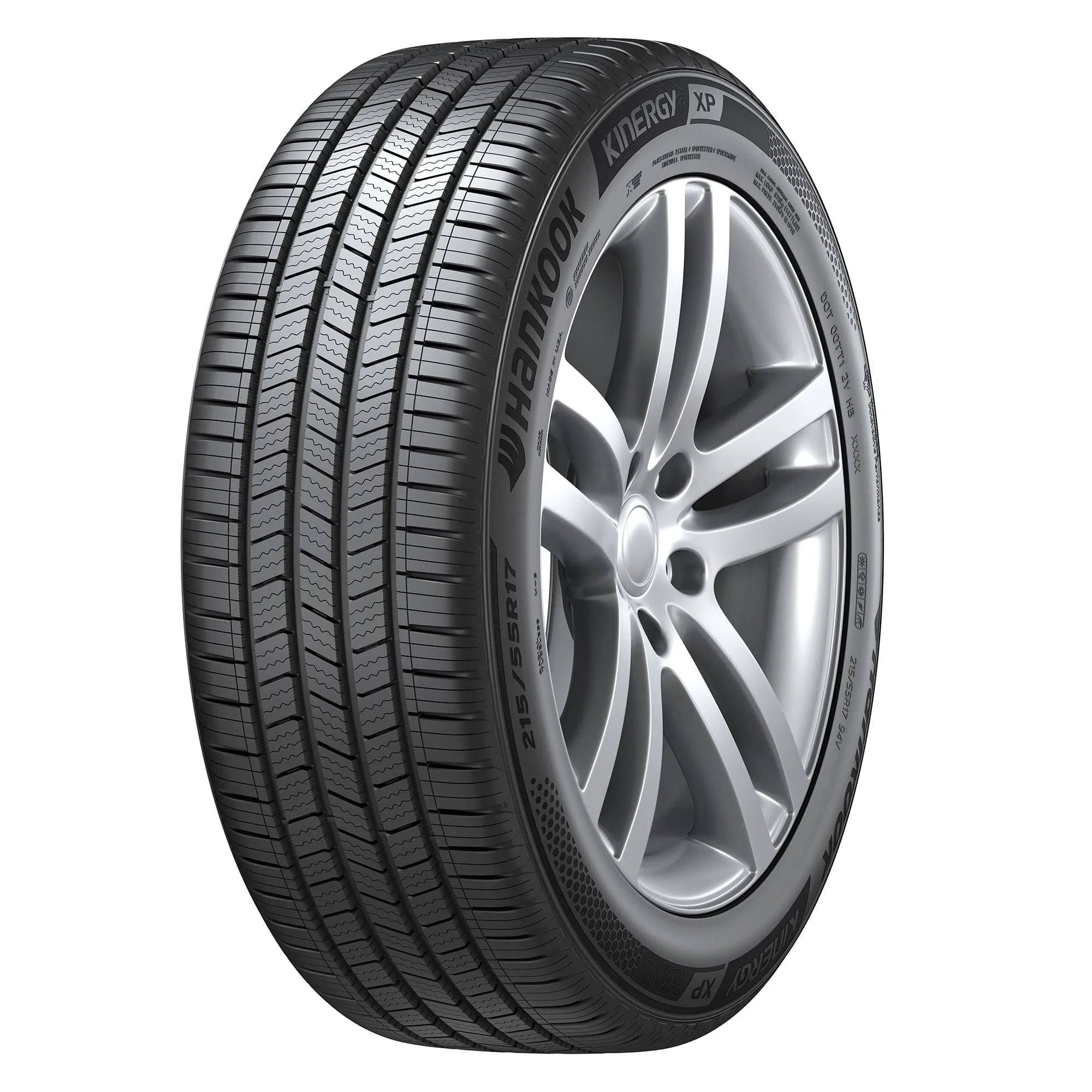 245/45R18 Hankook Kinergy XP H446 All Season 100V XL Passenger Tire - Gun Hill Tire House (WTW - WHOLESALE TIRES & WHEELS)