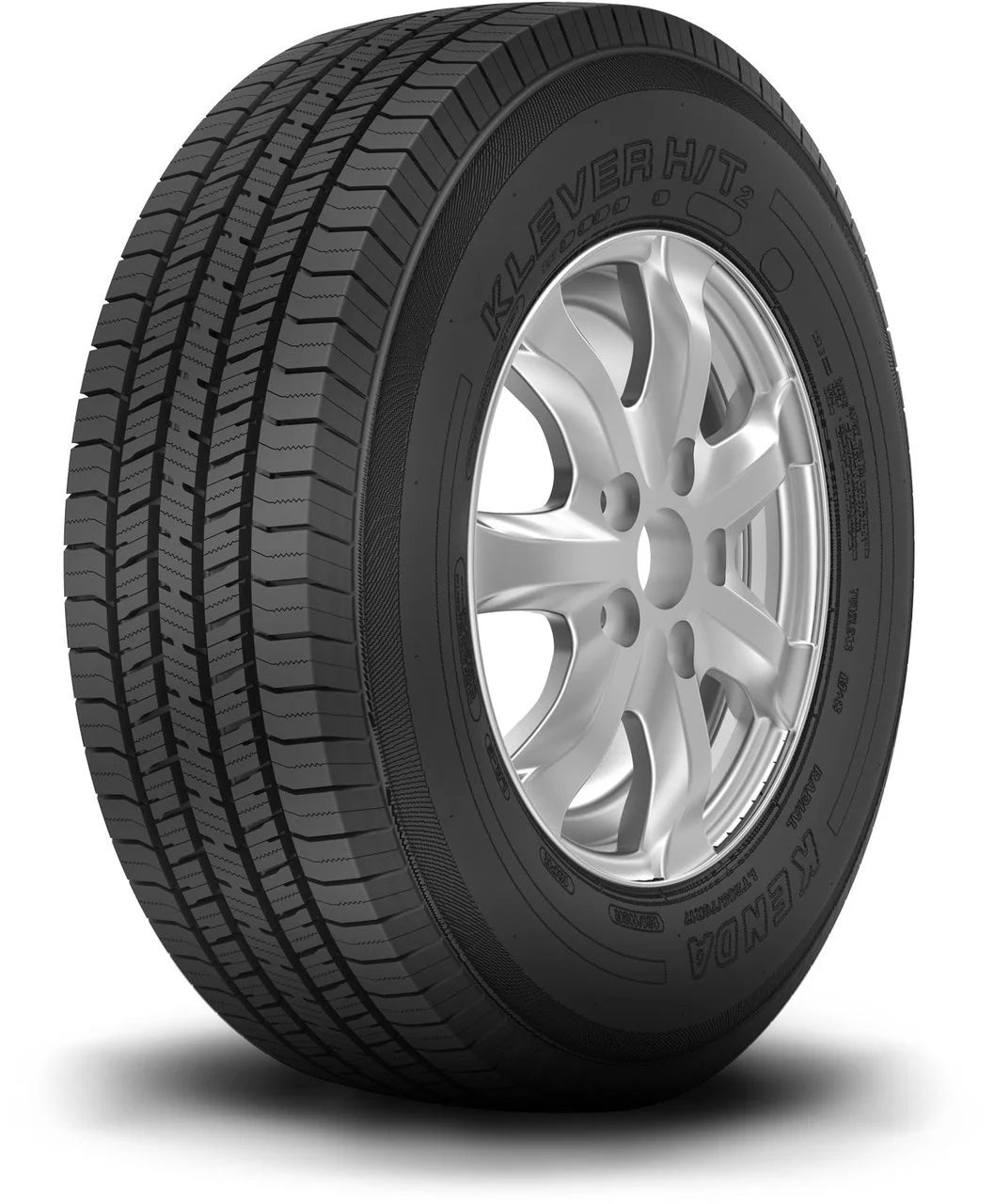 P235/65R16 Kenda Klever H/T 2 (KR600) Highway 121/119R E Light Truck Tire - Gun Hill Tire House (WTW - WHOLESALE TIRES & WHEELS)