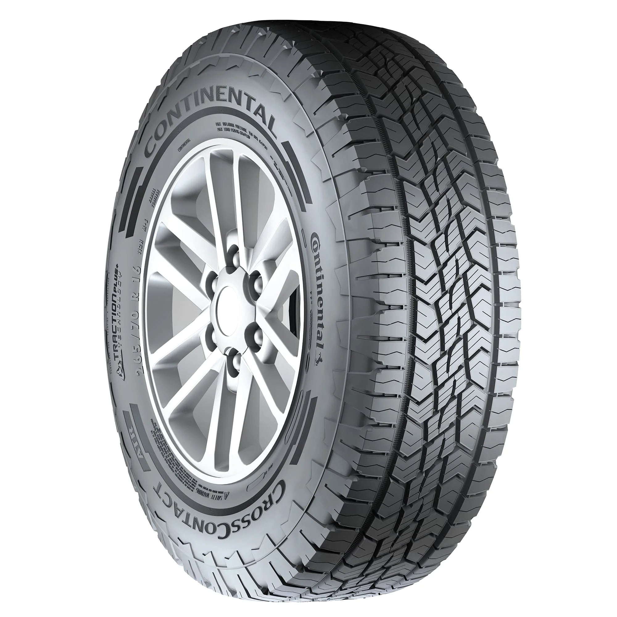 255/60R18 Continental Conticrosscontact ATR All Terrain 108T Suv/Crossover Tire - Gun Hill Tire House (WTW - WHOLESALE TIRES & WHEELS)