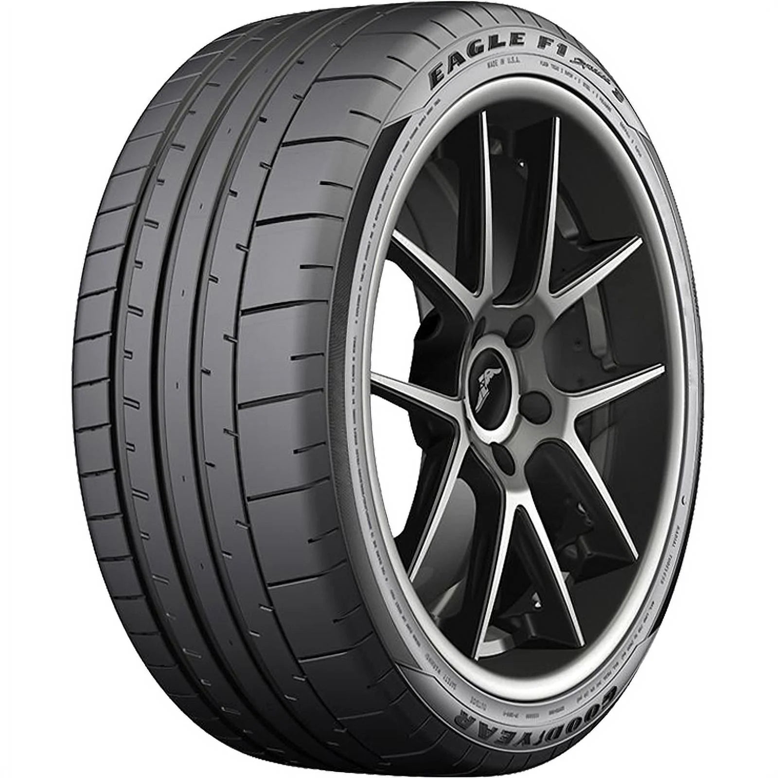 305/30R20 Goodyear Eagle F1 Supercar 3 Sport (99Y) Passenger Tire - Gun Hill Tire House (WTW - WHOLESALE TIRES & WHEELS)