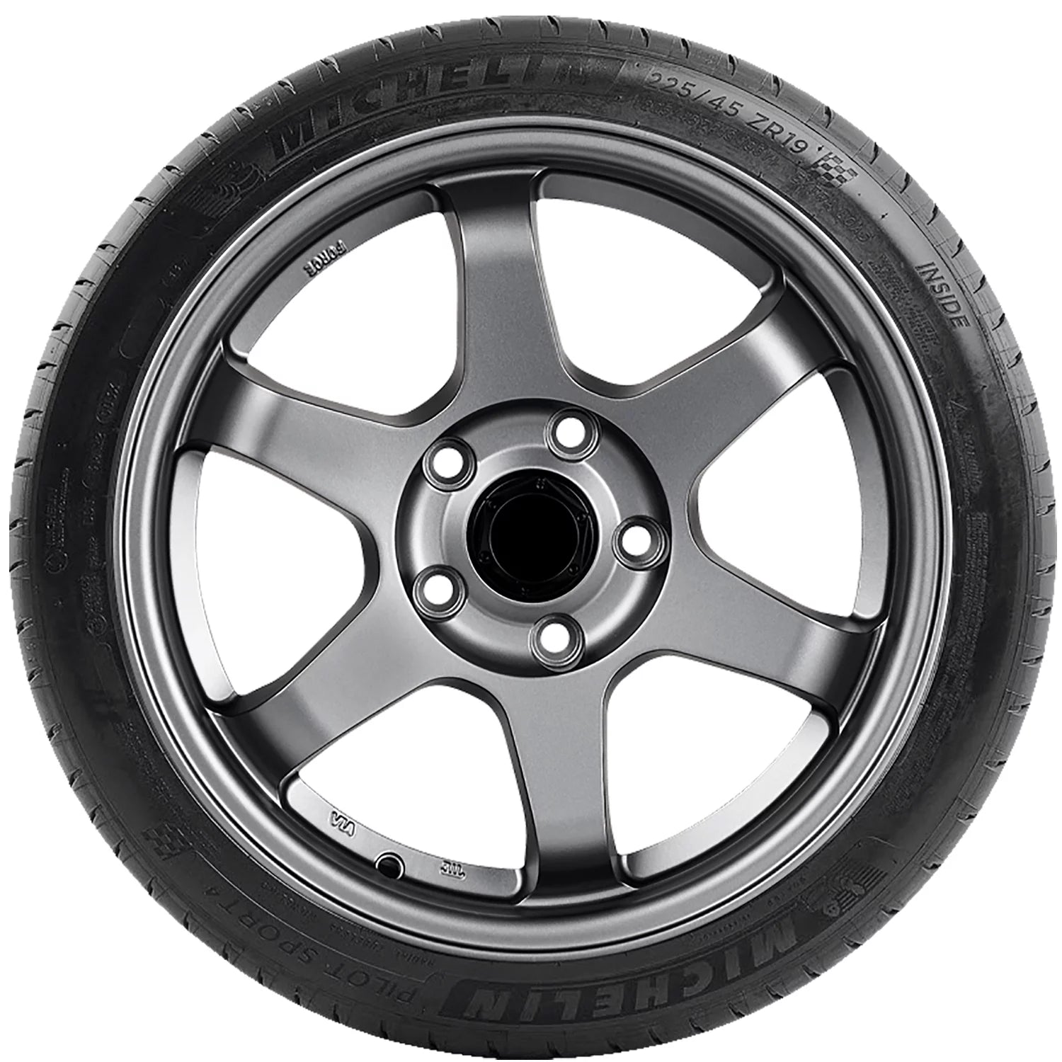 205/40ZR18 Michelin Pilot Sport 4 (86Y) XL Tire - Gun Hill Tire House (WTW - WHOLESALE TIRES & WHEELS)