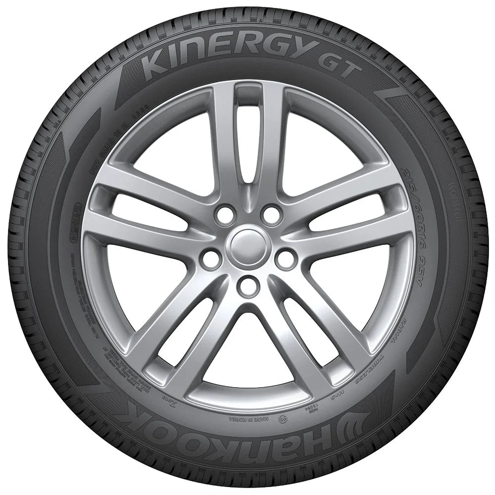 P215/55R17 HANKOOK Kinergy GT H436 94V BSW All - Season Tire - Gun Hill Tire House (WTW - WHOLESALE TIRES & WHEELS)