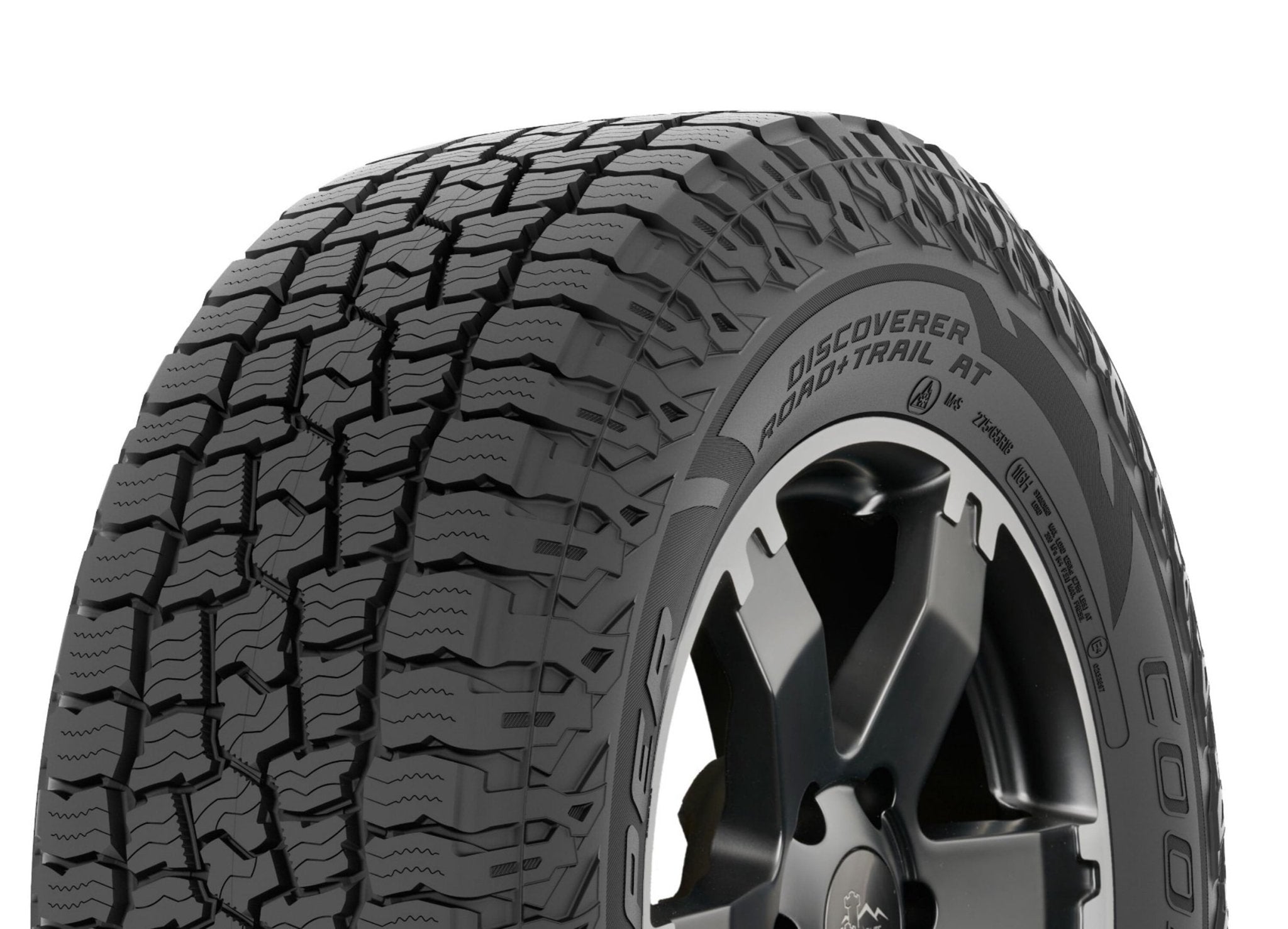 245/50R20 Cooper Discoverer Road+Trail at 102V All - Terrain Tire - Gun Hill Tire House (WTW - WHOLESALE TIRES & WHEELS)
