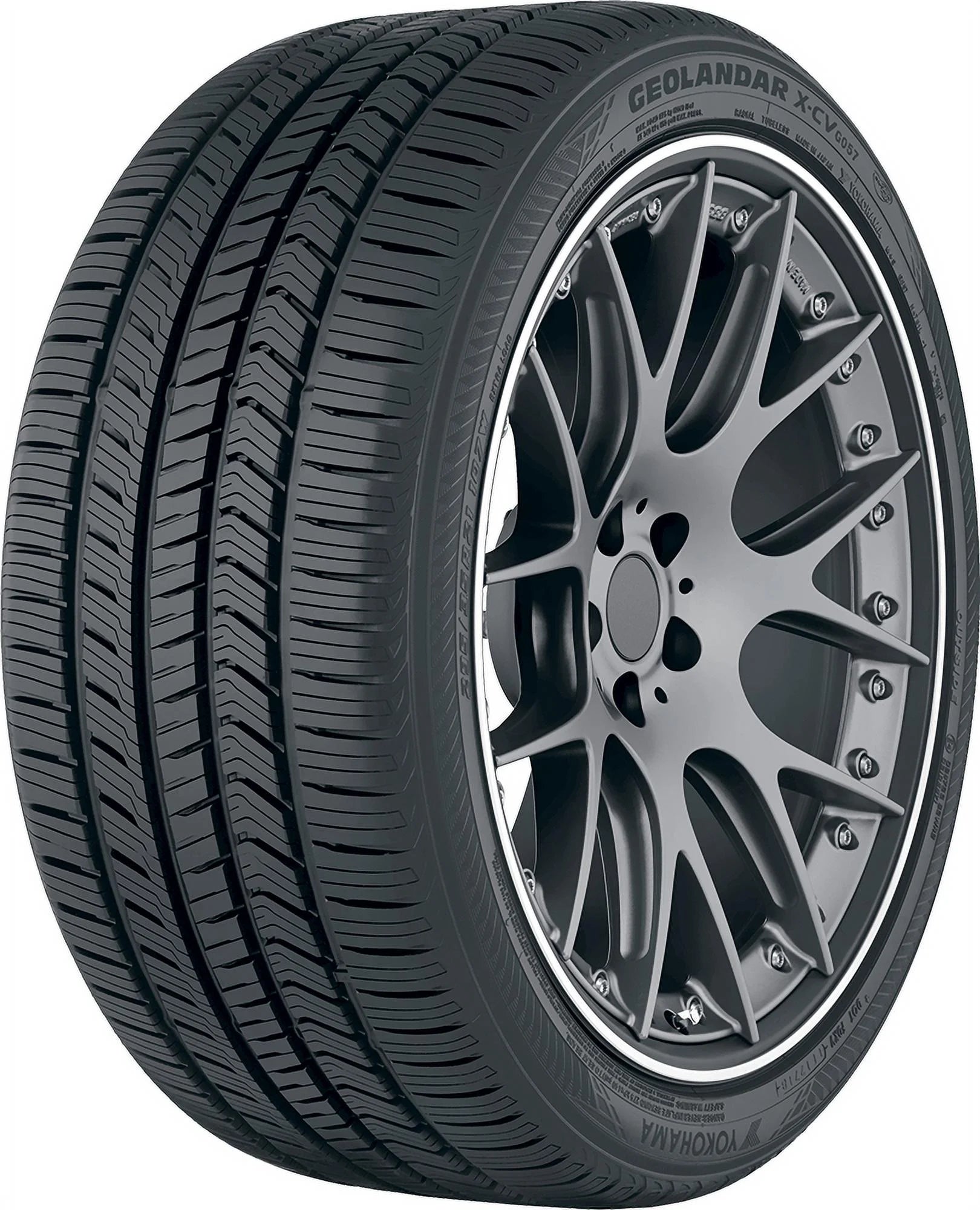 275/50R20 Yokohama Geolandar X - CV All Season 113W XL Suv/Crossover Tire - Gun Hill Tire House (WTW - WHOLESALE TIRES & WHEELS)