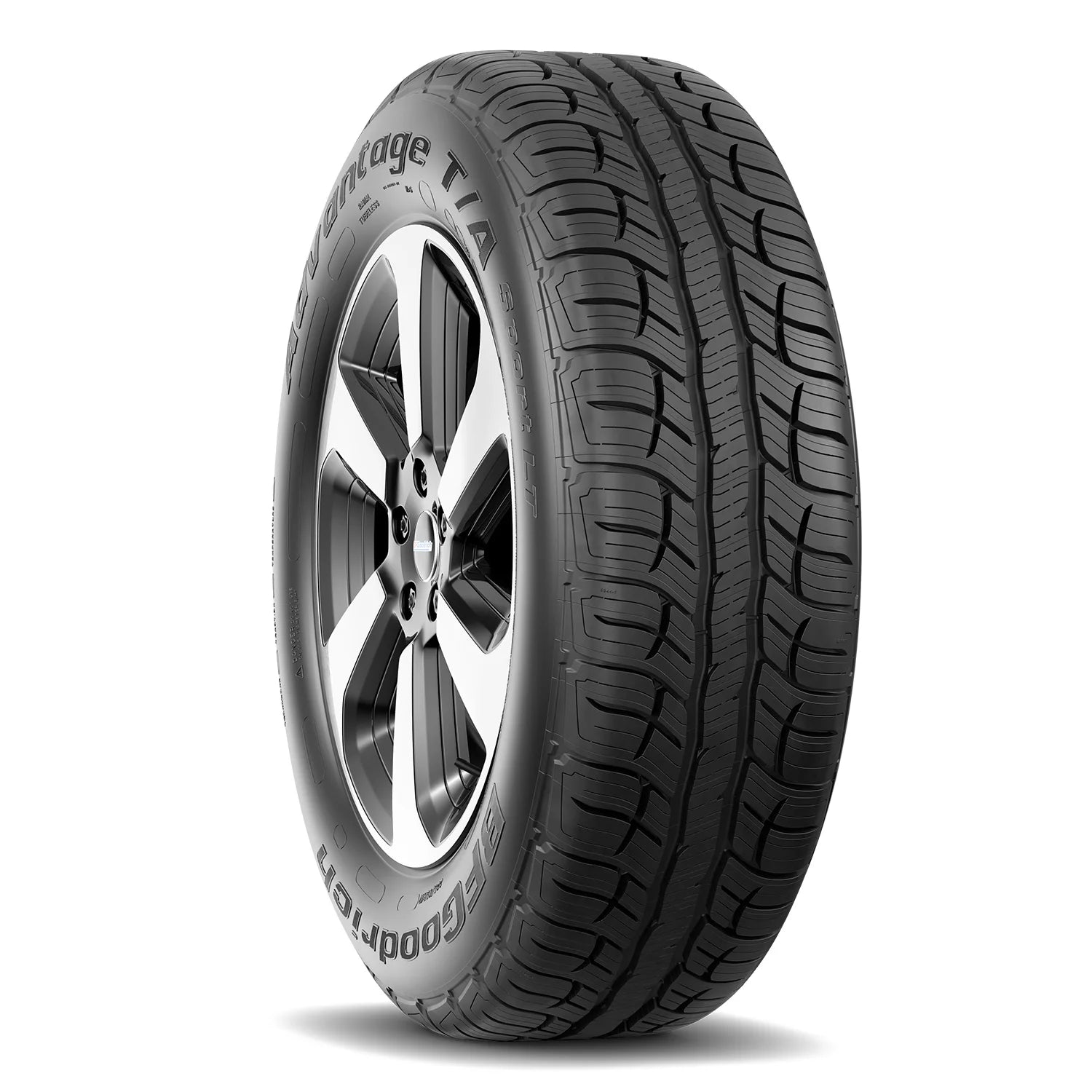 225/70R16 Bfgoodrich Advantage T/A Sport LT All Weather 103T Light Truck Tire - Gun Hill Tire House (WTW - WHOLESALE TIRES & WHEELS)
