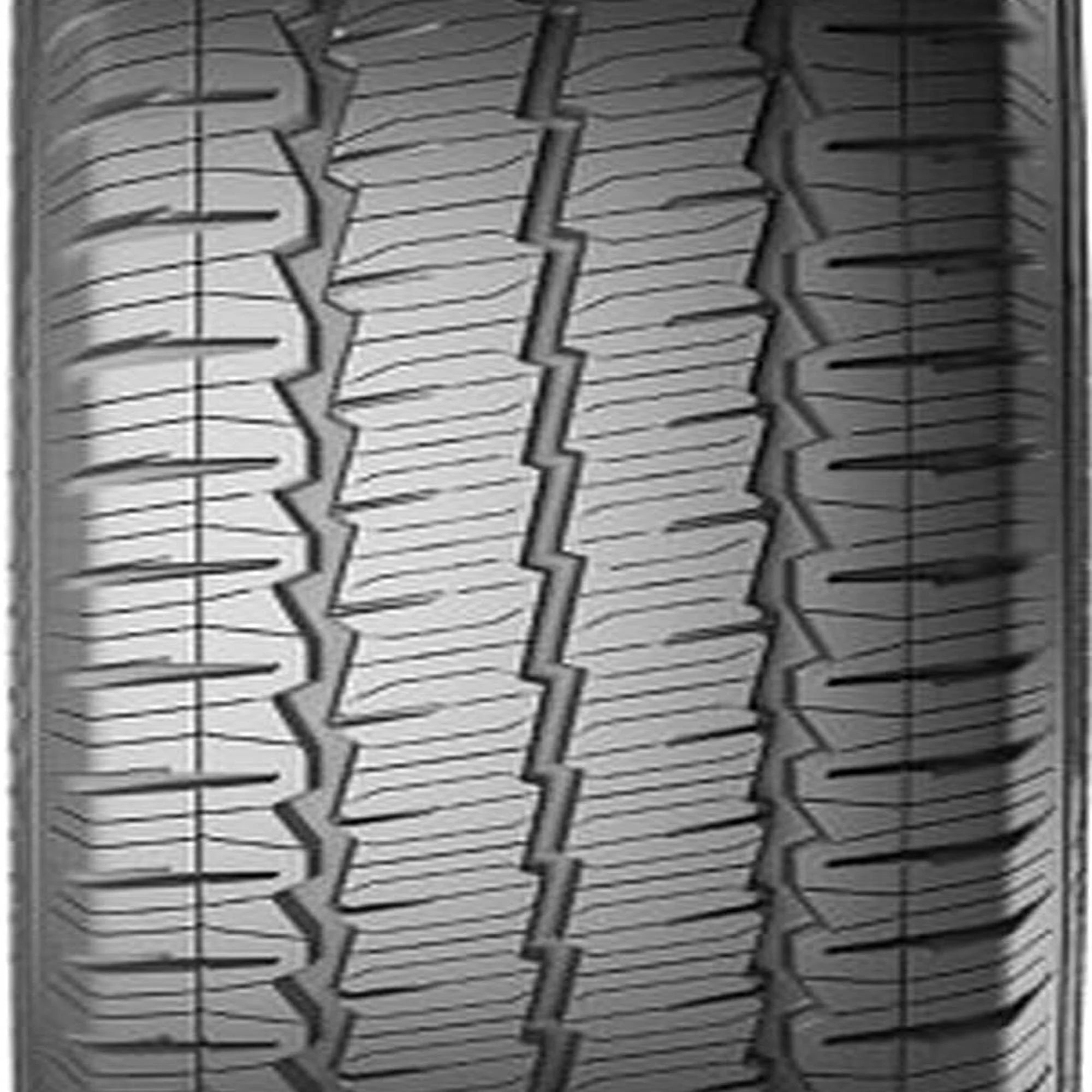 235/65R16C Continental Vancontact A/S All Season 121/119R E Light Truck Tire - Gun Hill Tire House (WTW - WHOLESALE TIRES & WHEELS)