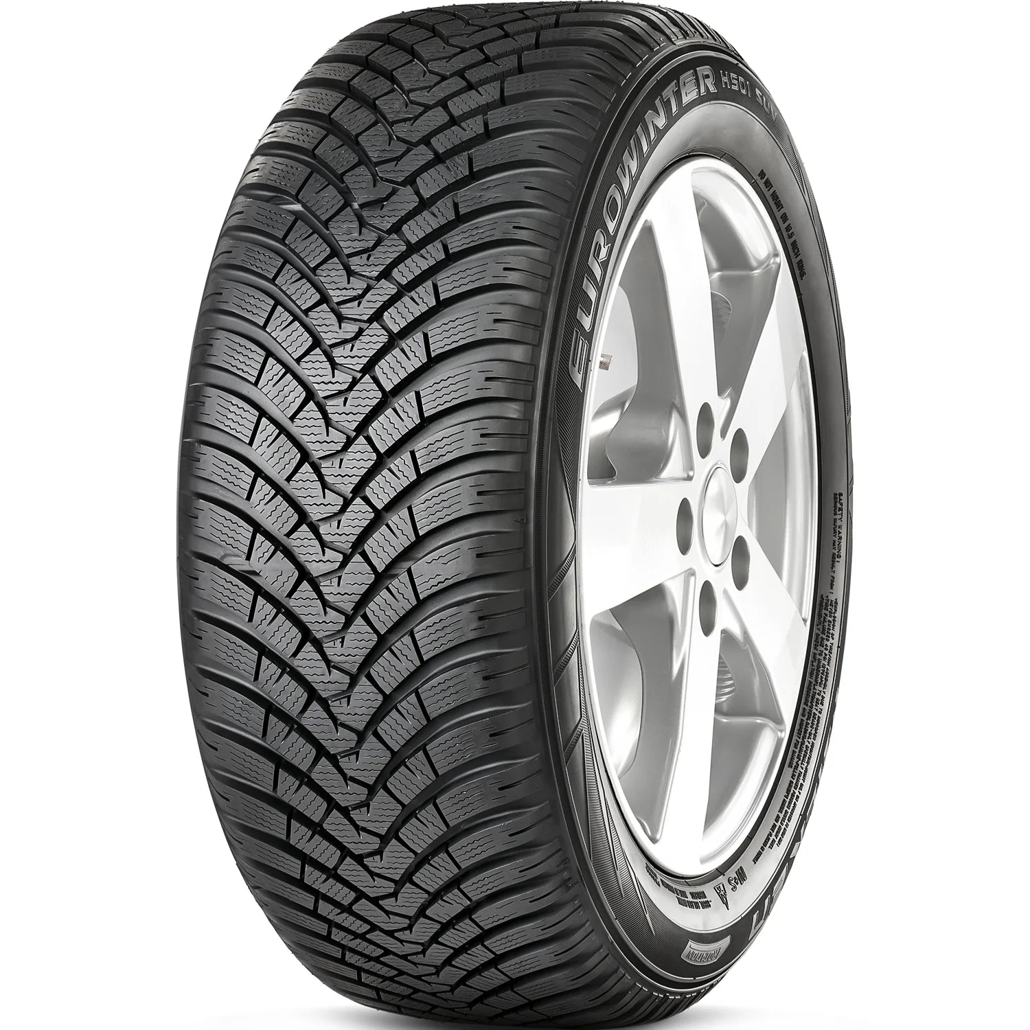 265/50R19XL Falken Eurowinter HS01 SUV 110V BW Winter Studless Tire - Gun Hill Tire House (WTW - WHOLESALE TIRES & WHEELS)
