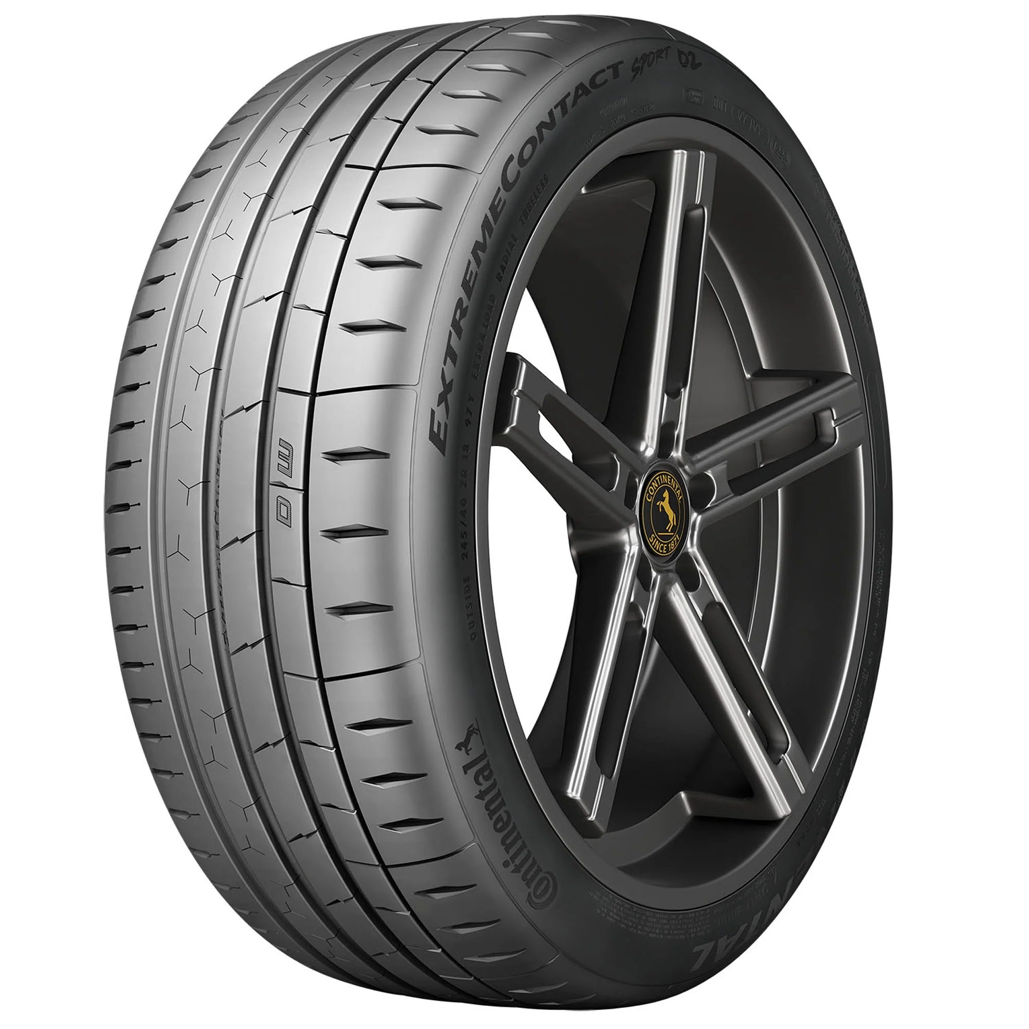 305/35ZR20 Continental Extremecontact Sport 02 Summer 104Y Passenger Tire - Gun Hill Tire House (WTW - WHOLESALE TIRES & WHEELS)