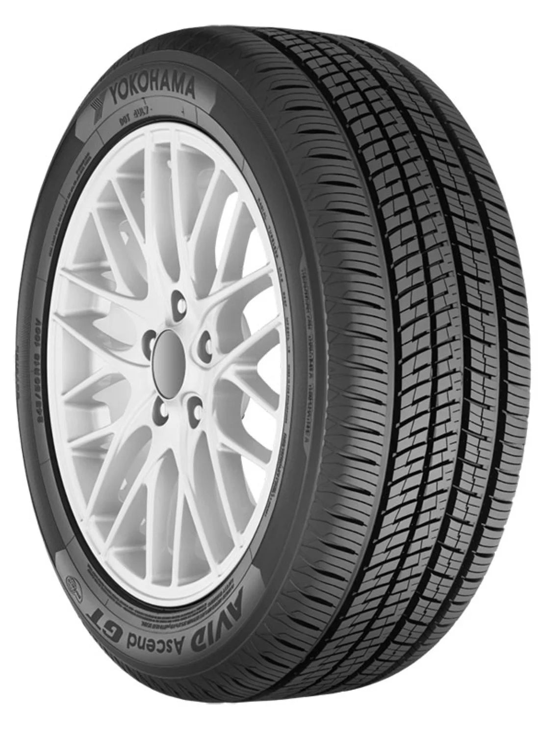 195/65R15 Yokohama Avid Ascend GT All Season 91H Passenger Tire - Gun Hill Tire House (WTW - WHOLESALE TIRES & WHEELS)