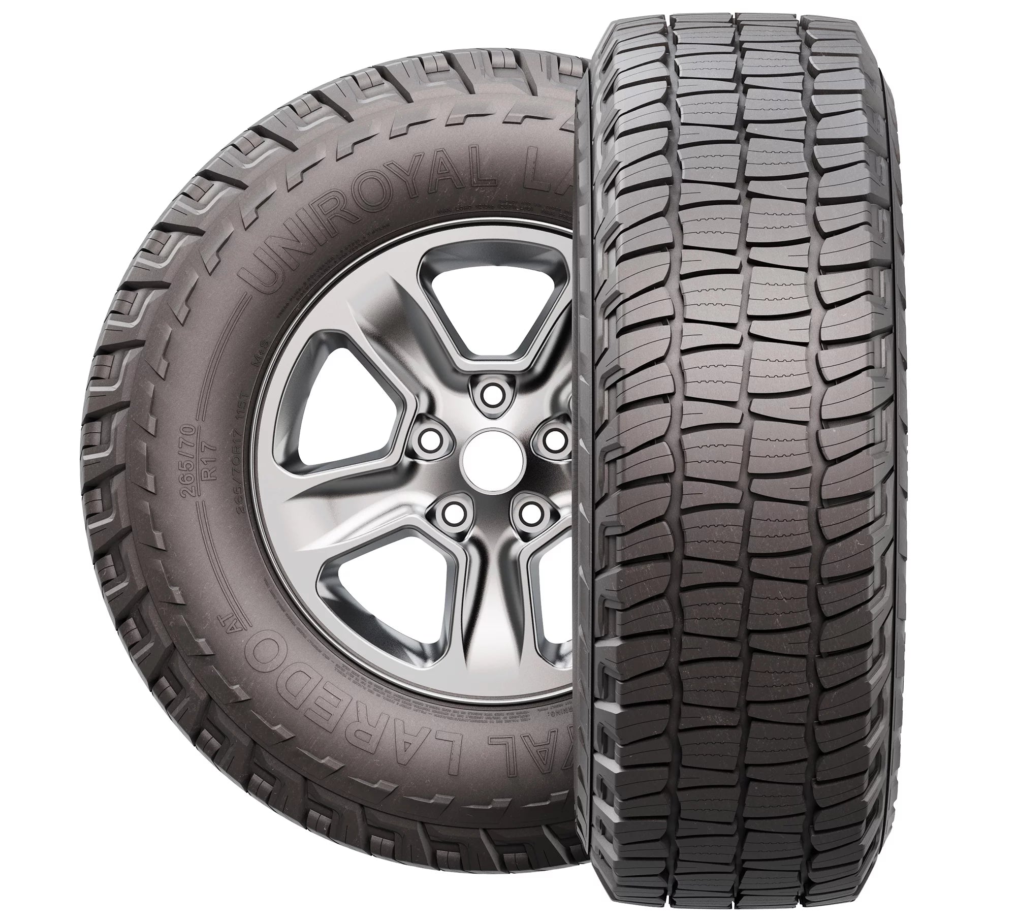 245/75R16 Uniroyal Laredo at All - Season 111T Tire - Gun Hill Tire House (WTW - WHOLESALE TIRES & WHEELS)